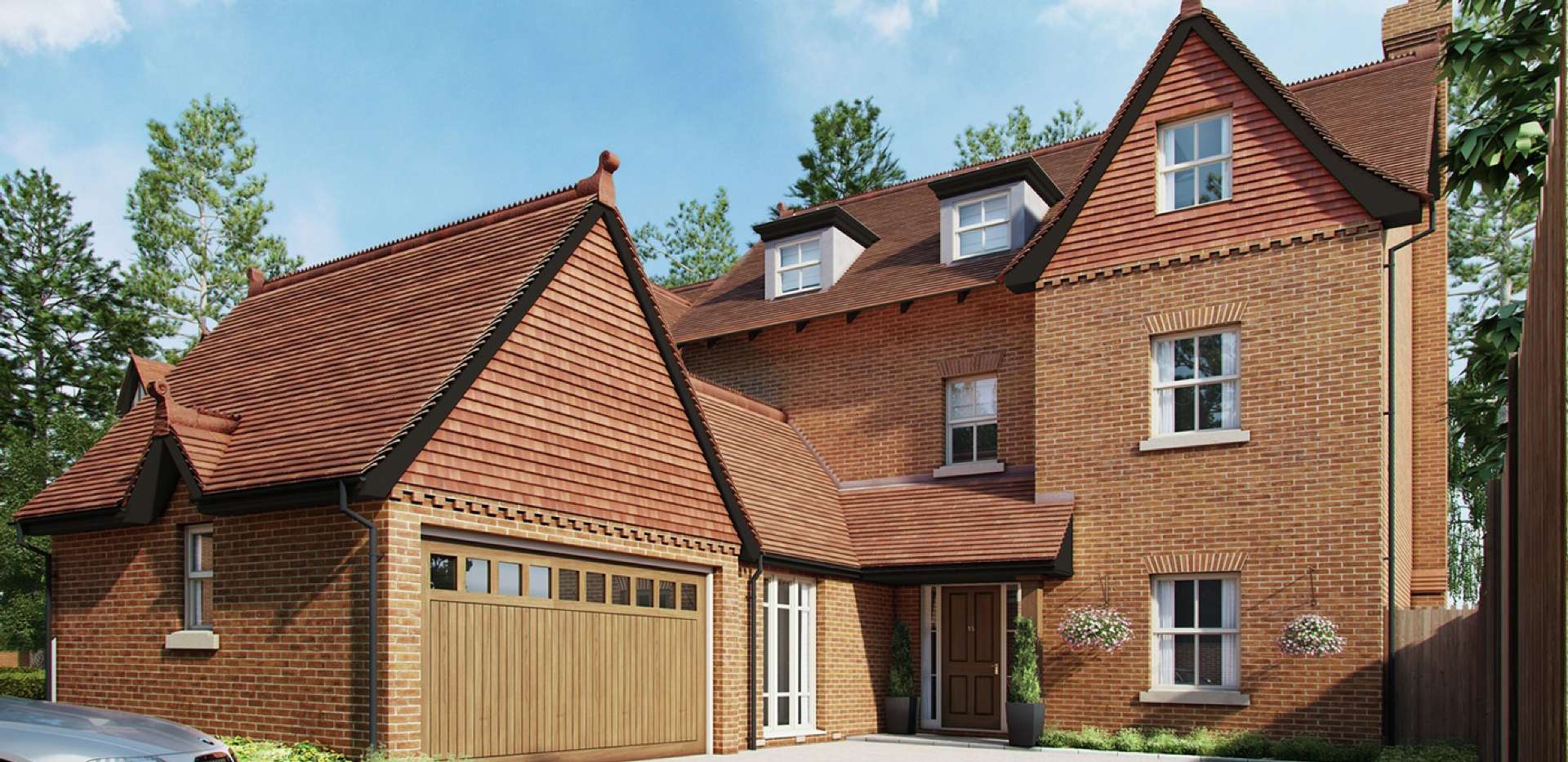 Berkeley, Queensbury Gardens, Front, Exterior