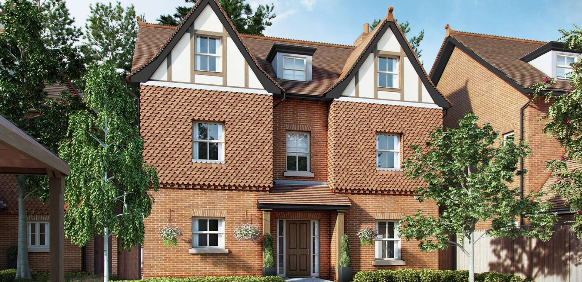 Berkeley, Queensbury Gardens, Front, Exterior