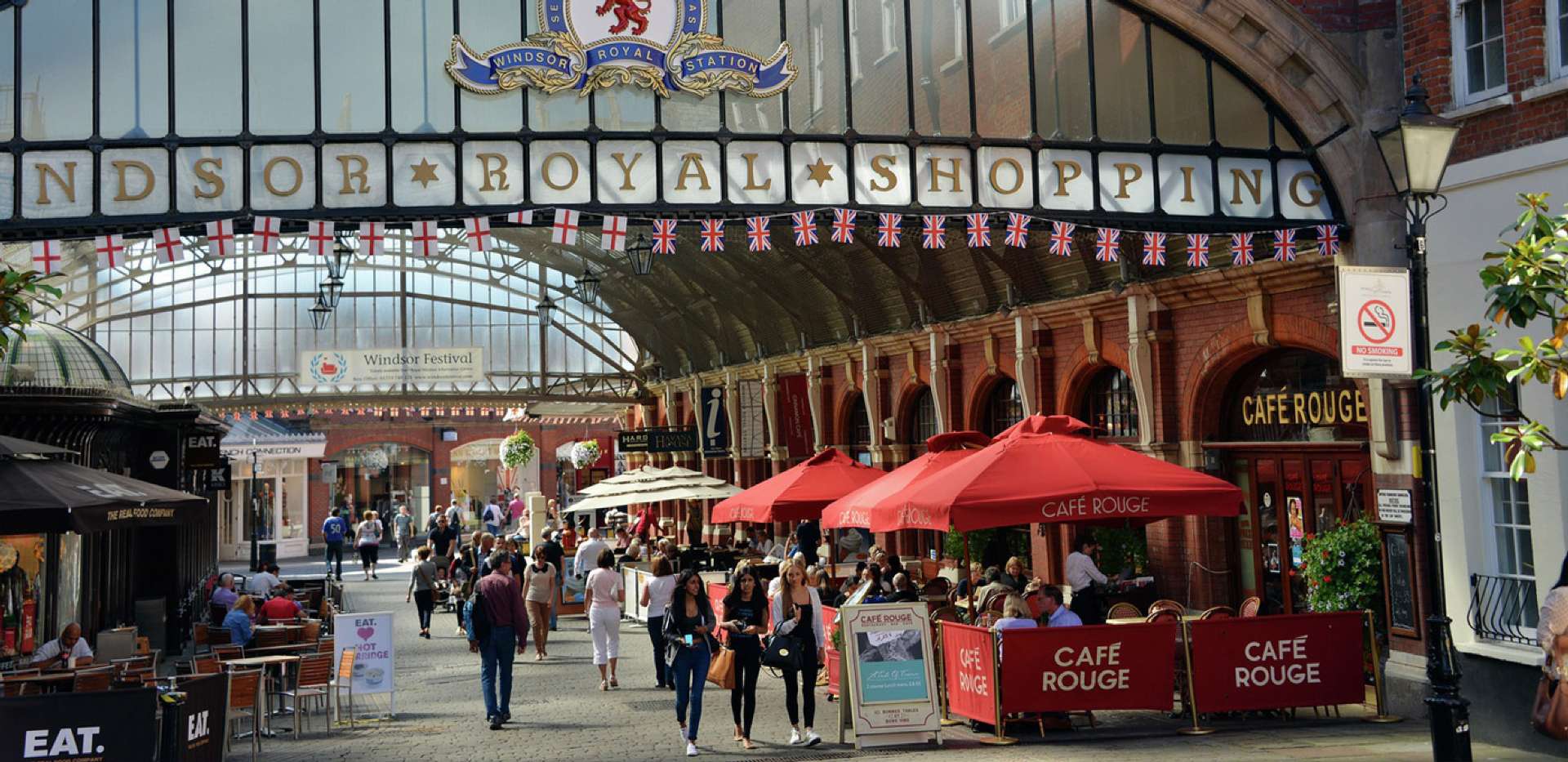 Berkeley, Queensbury Gardens, Windsor Royal Shopping, Local Area