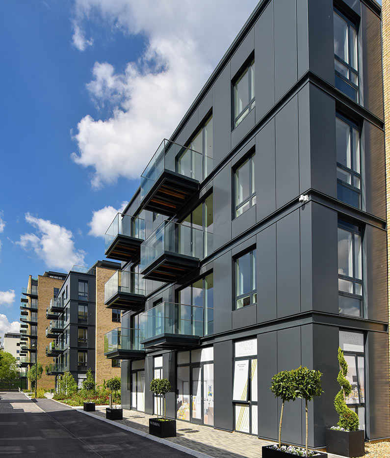 St James, Heritage Walk, Exterior, Apartments