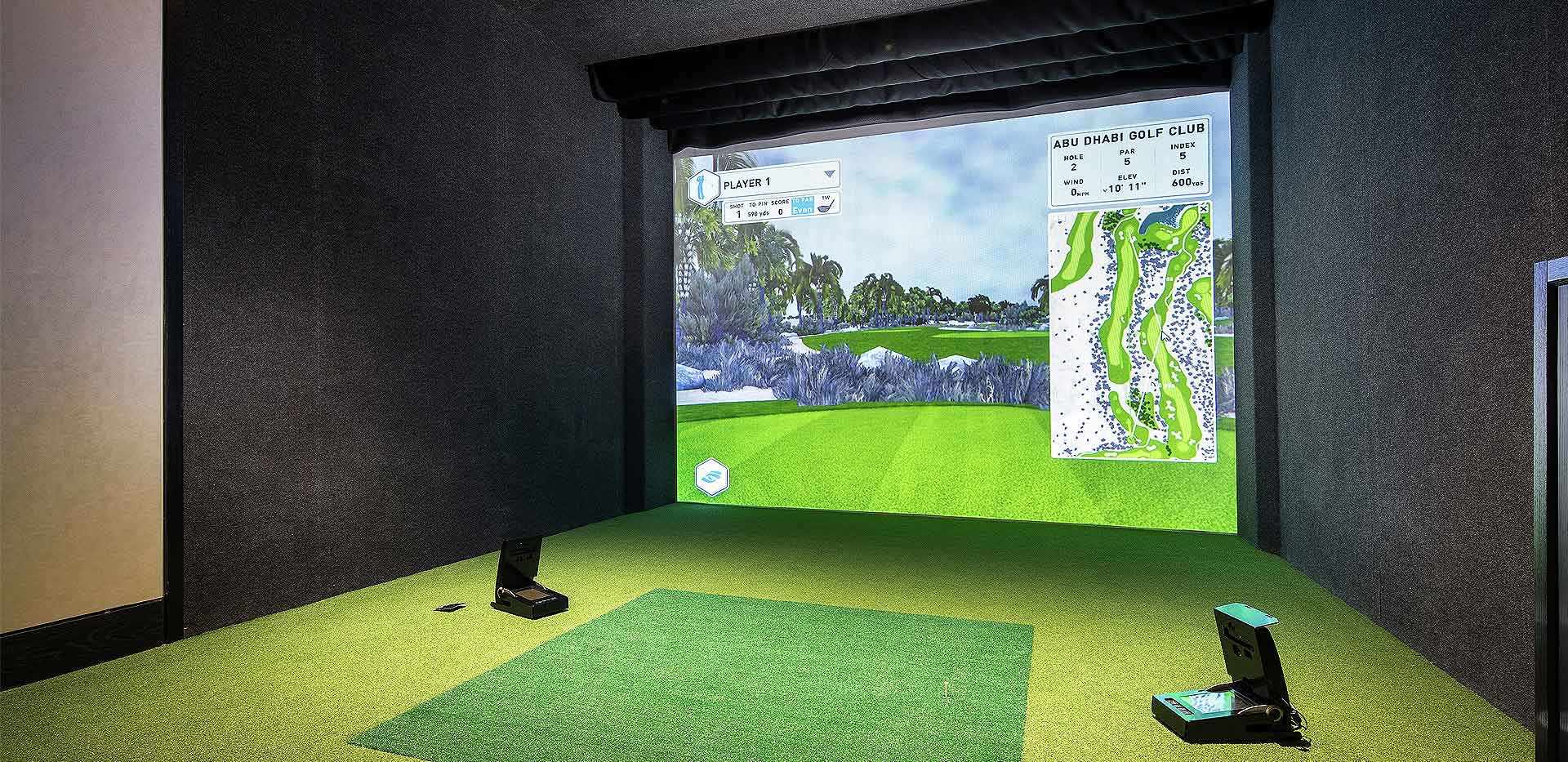 St Edward, 190 Strand, Facilities, Driving-Range