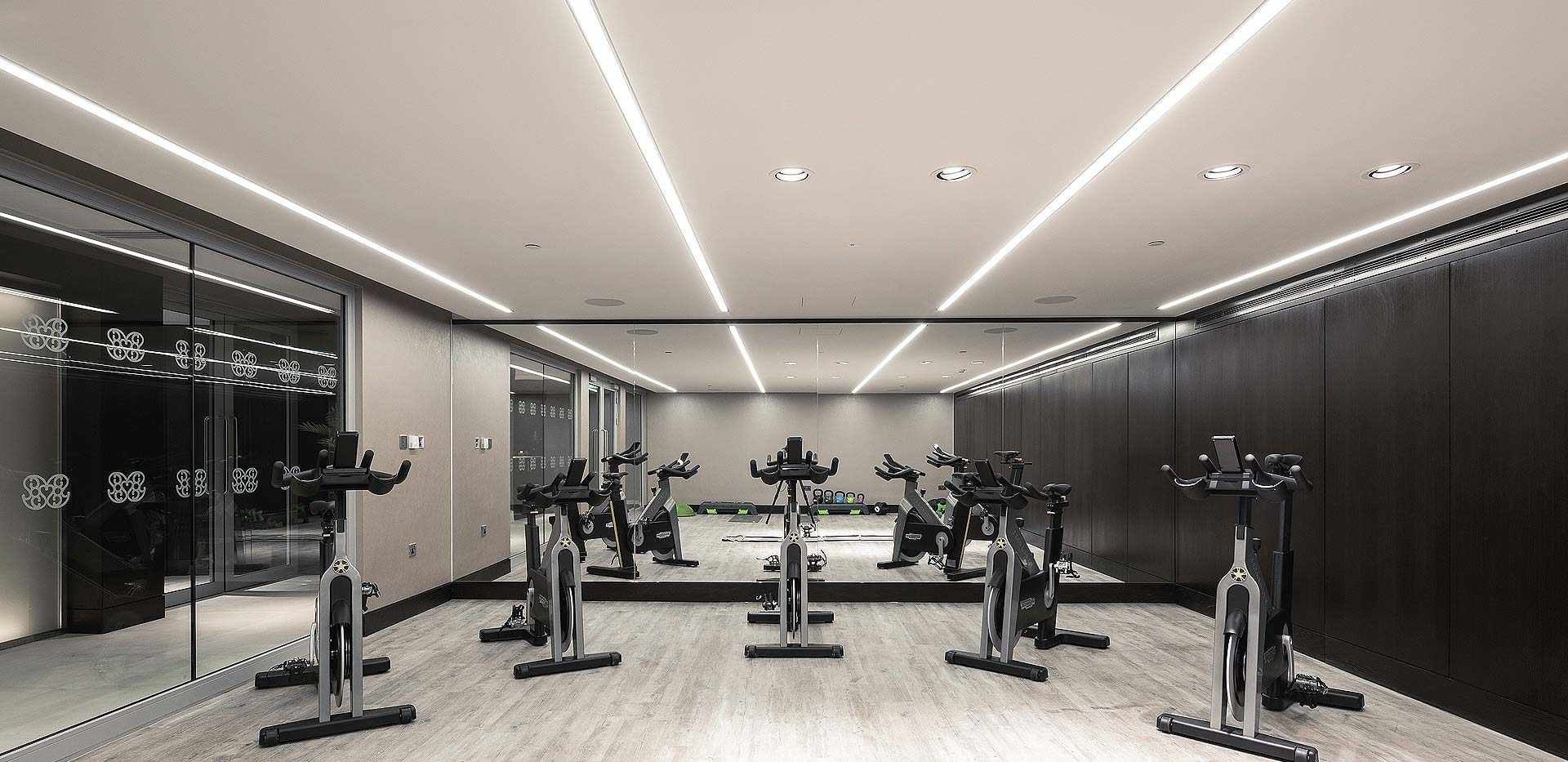 St Edward, 190 Strand, Facilities, Gym