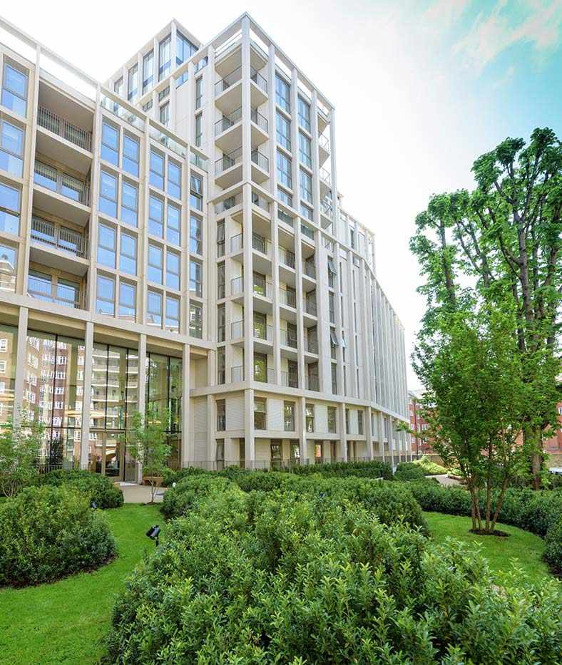 Berkeley, Abell and Cleland, Exterior, Building