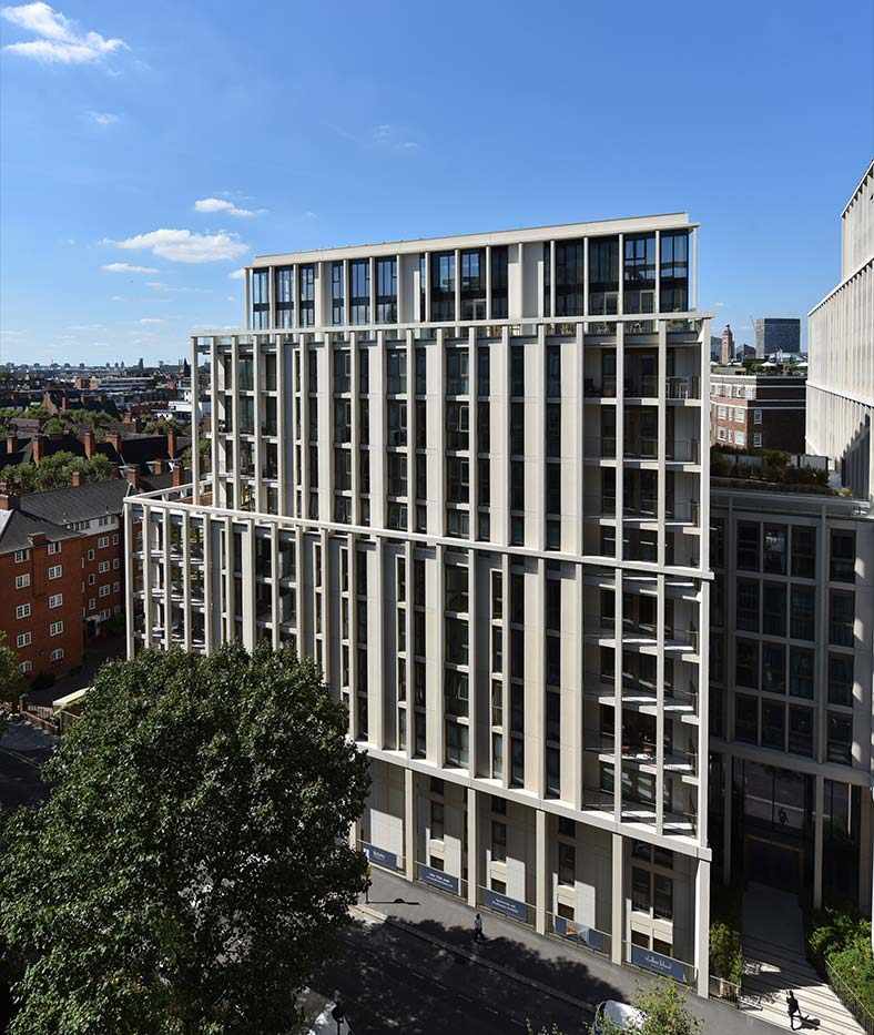 Berkeley, Abell and Cleland, Exterior, Building