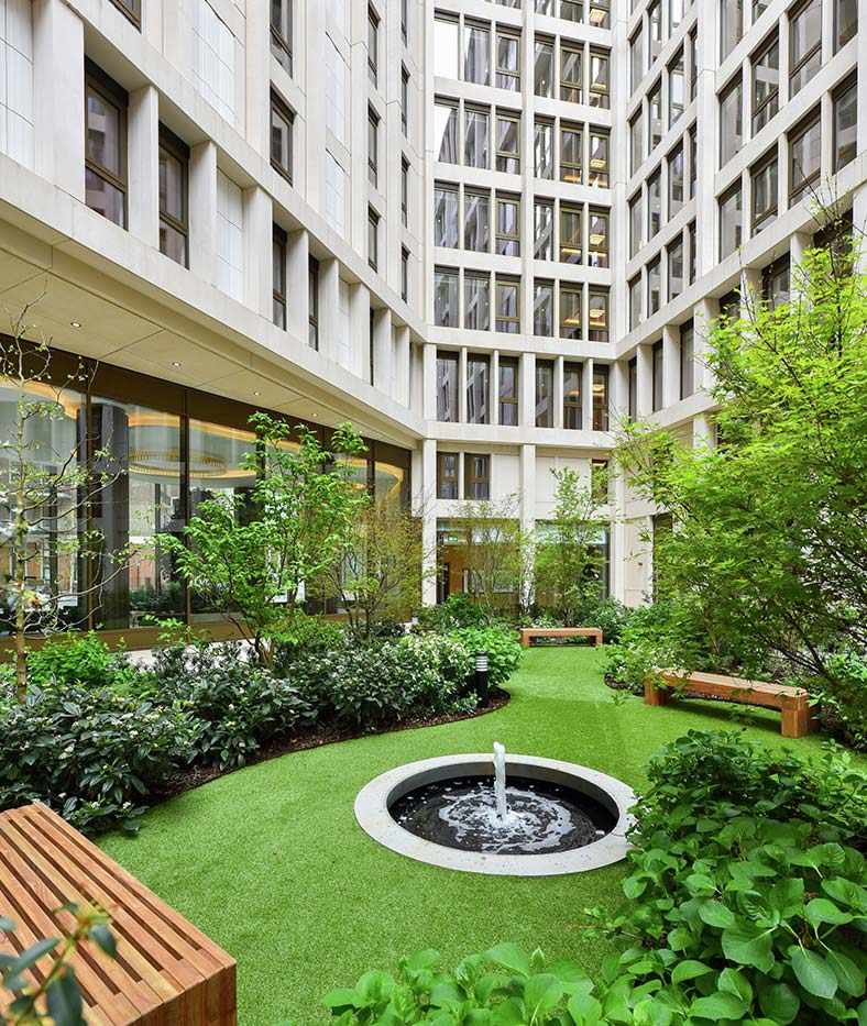 Berkeley, Abell and Cleland, Exterior, Garden