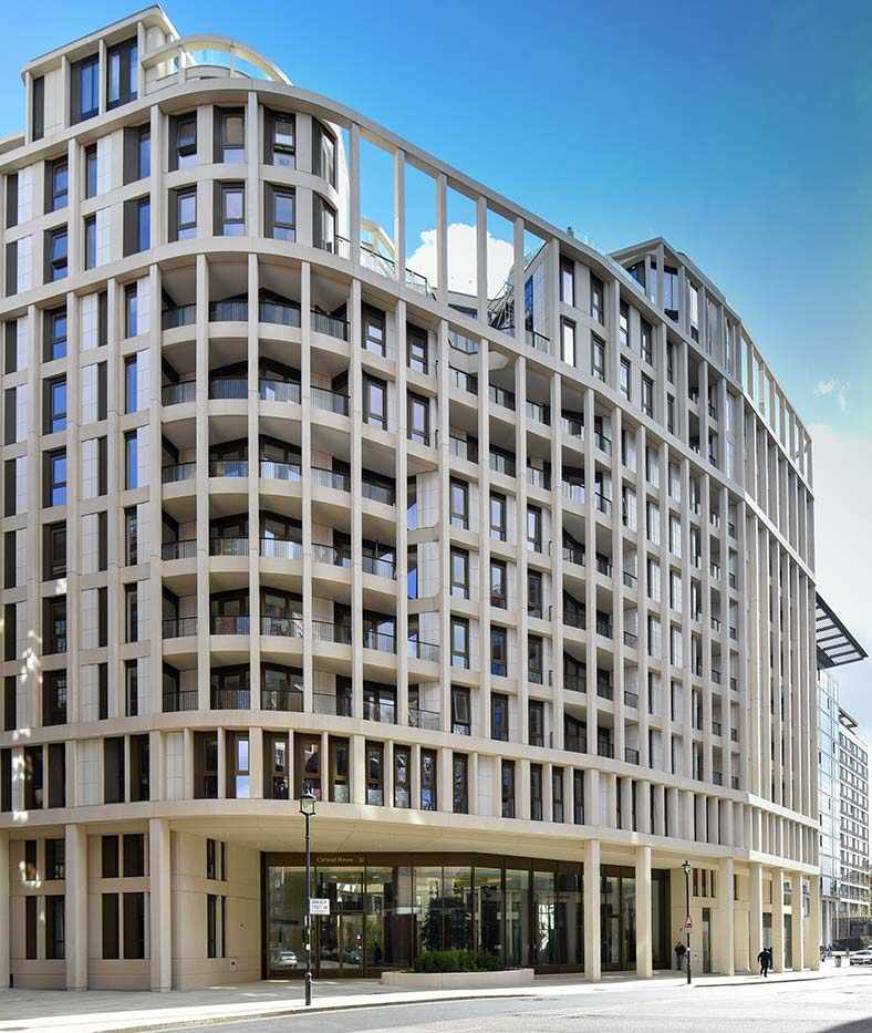 Berkeley, Abell and Cleland, Exterior, Entrance