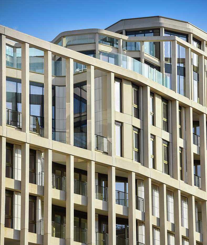 Berkeley, Abell and Cleland, Exterior, Buiding Close Up