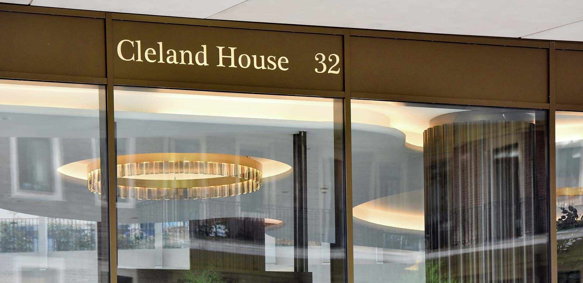 Berkeley, Abell and Cleland, Exterior, Cleland House