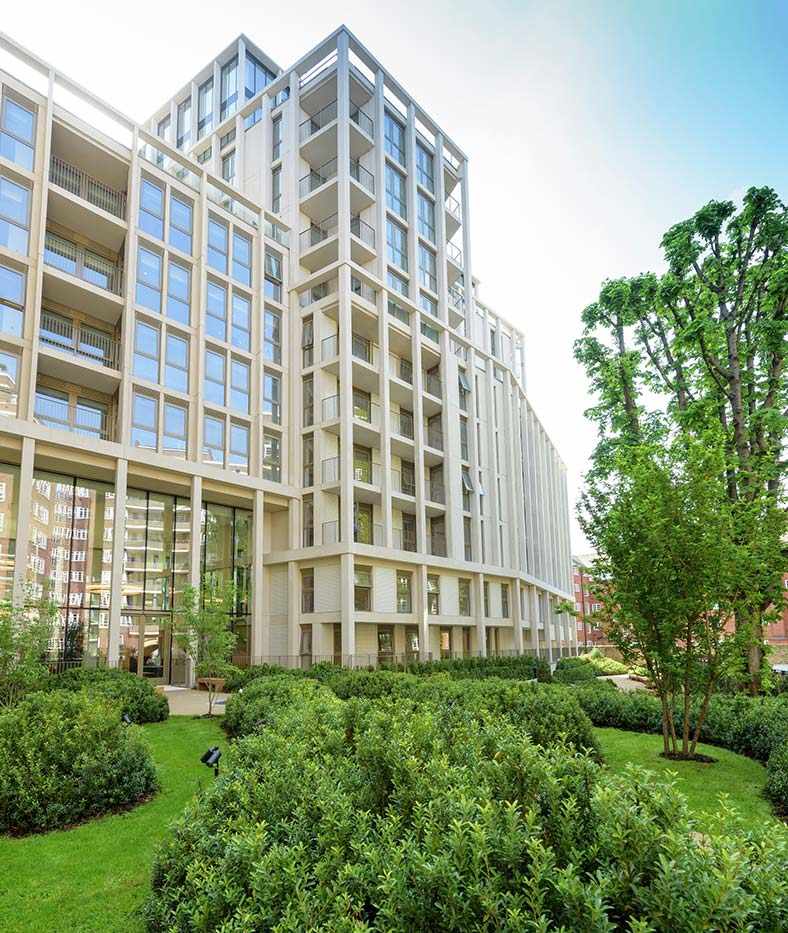 Berkeley, Abell and Cleland, Facilities, Garden