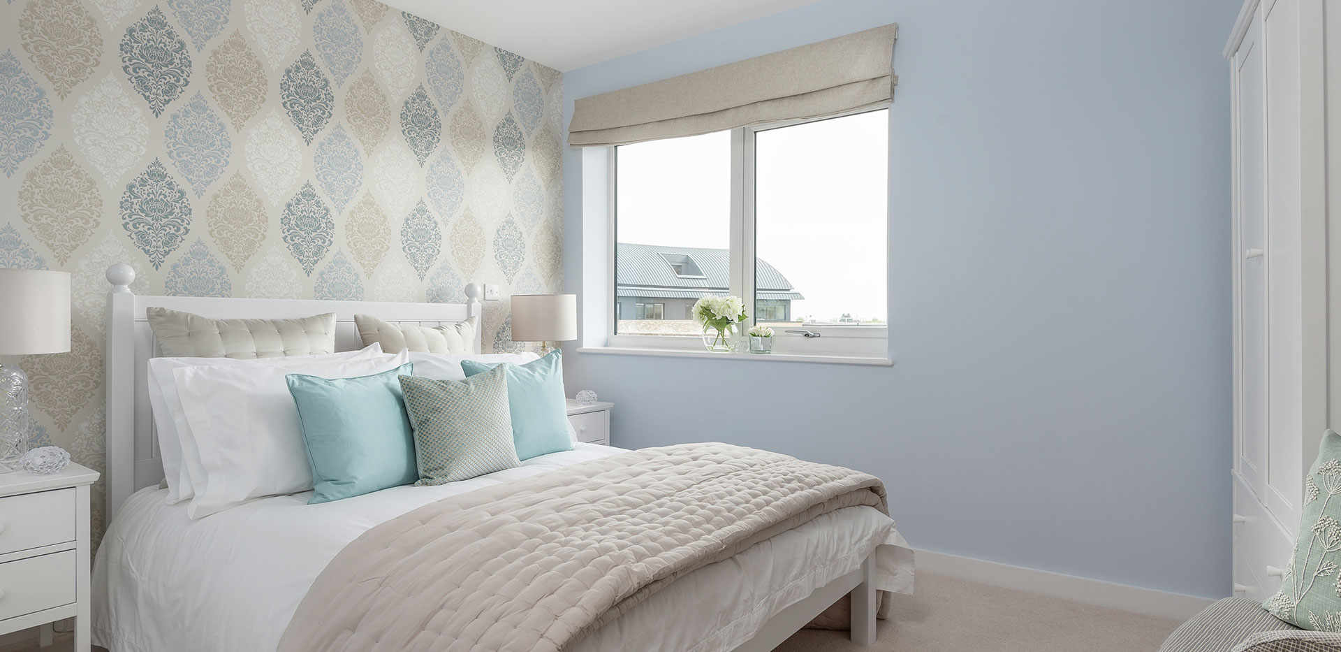 St. Edward, Stanmore Place, Interior, Show Apartment, Bedroom