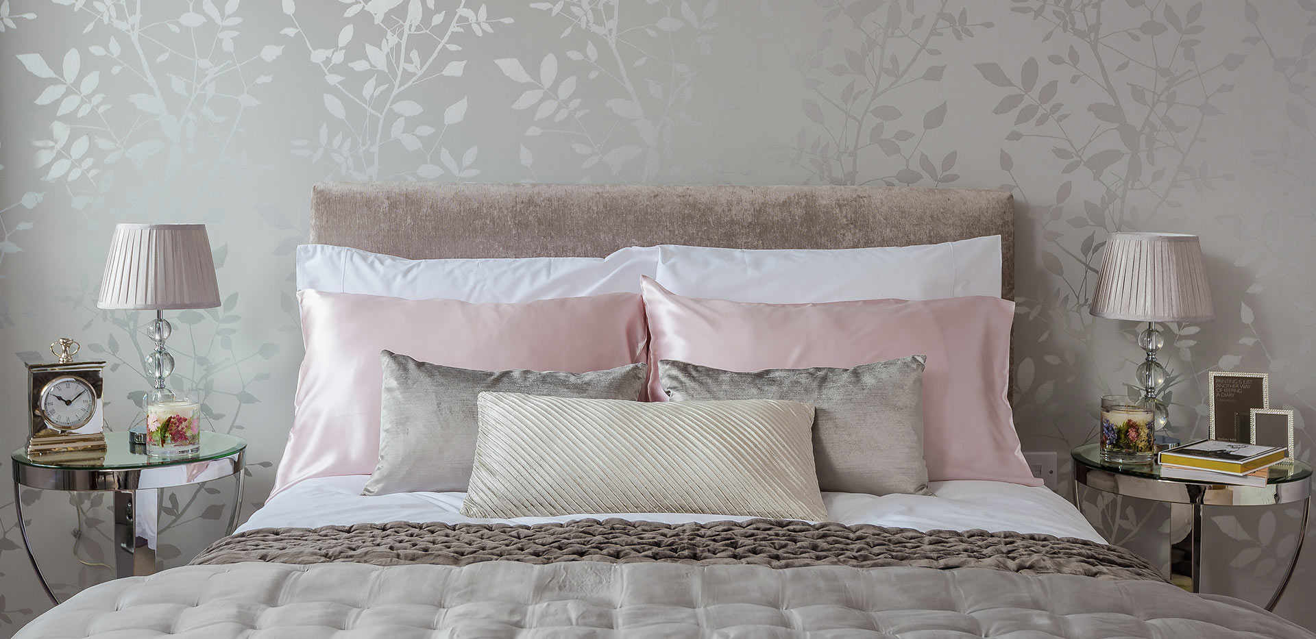 St. Edward, Stanmore Place, Interior, Show Apartment, Bedroom