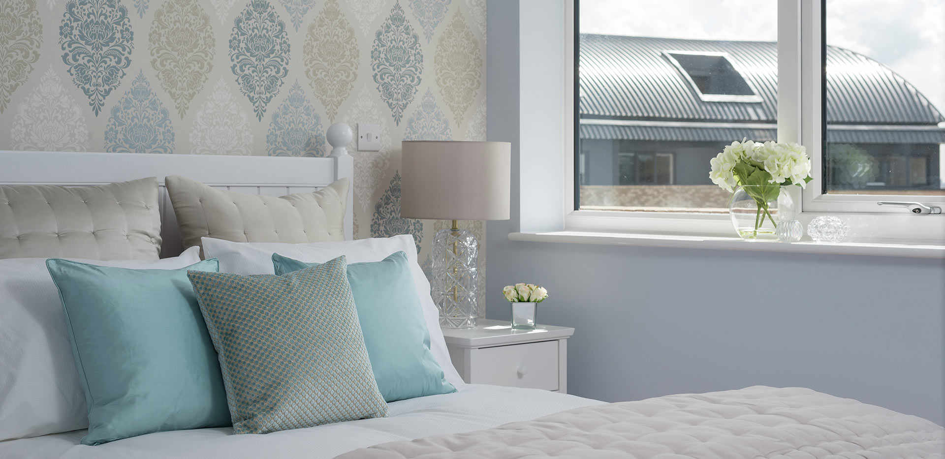 St. Edward, Stanmore Place, Interior, Show Apartment, Bedroom