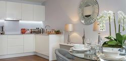 St. Edward, Stanmore Place, Interior, Show Apartment, Kitchen, Dining