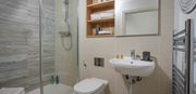 St. Edward, Stanmore Place, Interior, Show Apartment, Shower Room