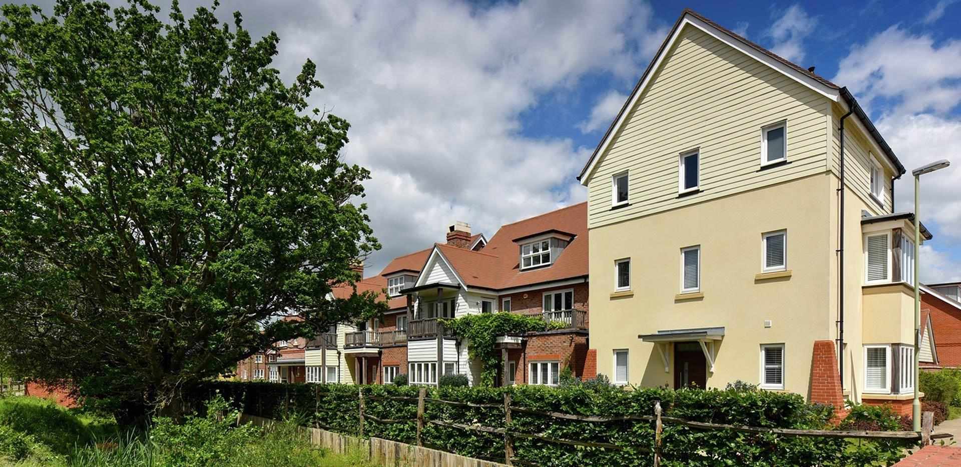 Berkeley, Edenbrook, Exterior, Street Scene