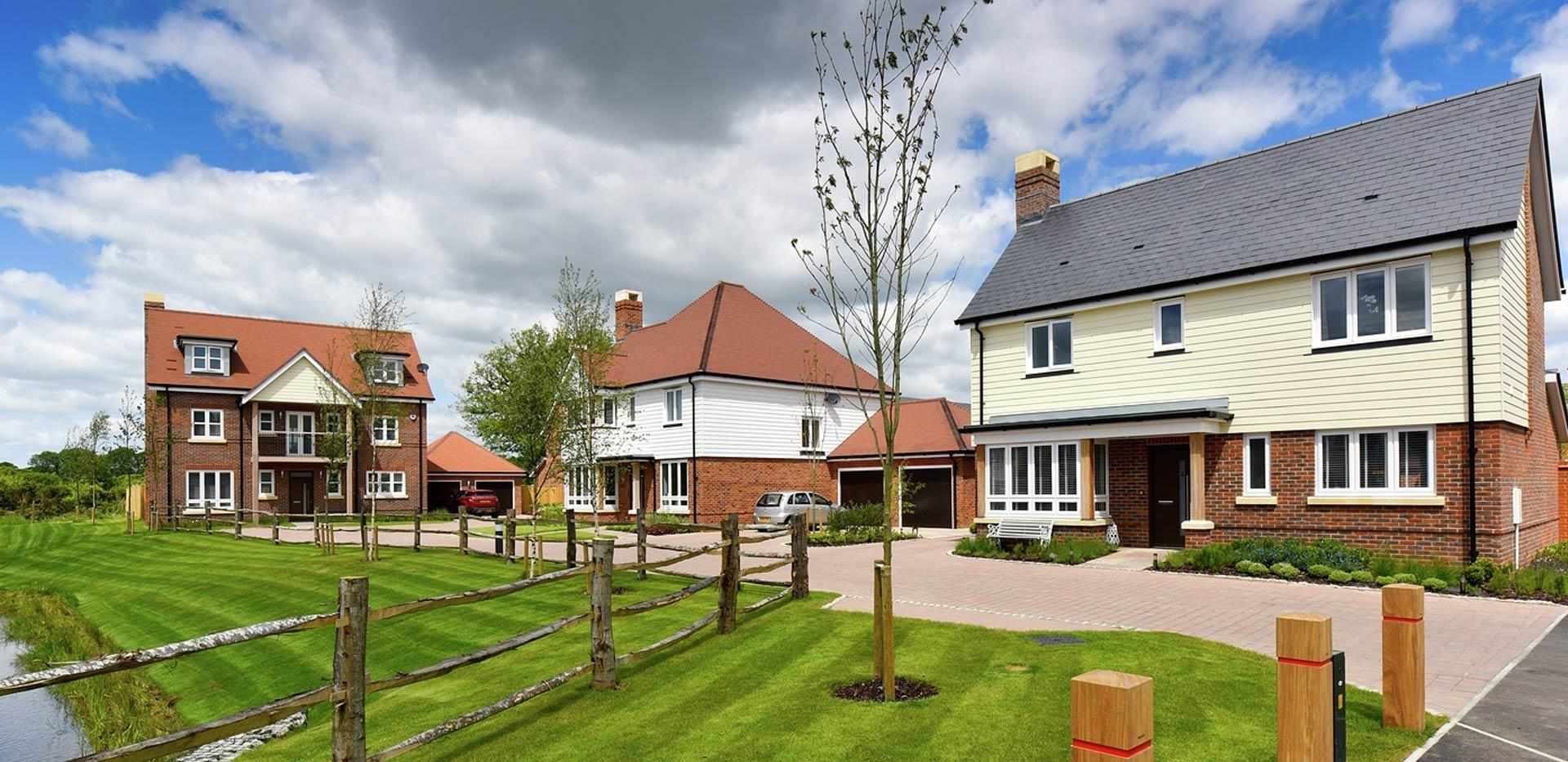 Berkeley, Edenbrook, Exterior, Street Scene