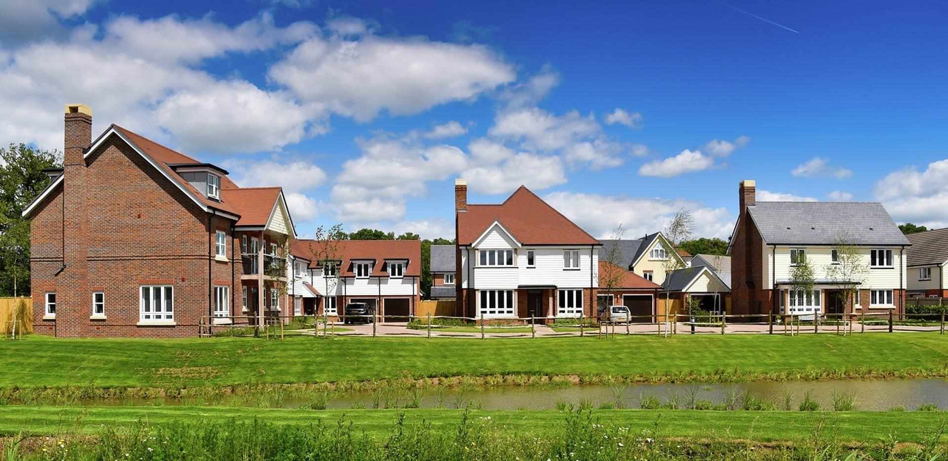 Berkeley, Edenbrook, Exterior, Street Scene