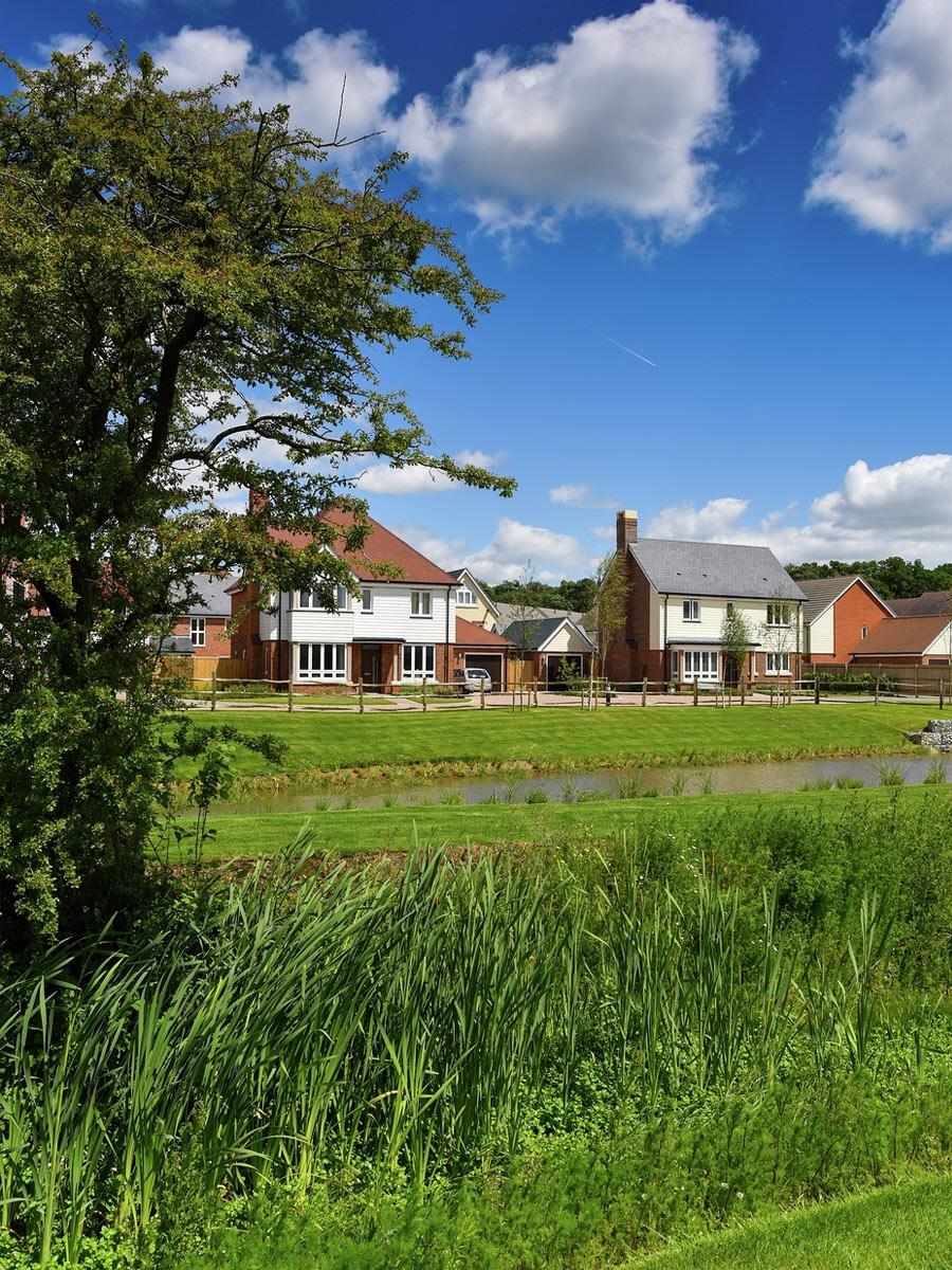 Berkeley, Edenbrook, Exterior, Street Scene