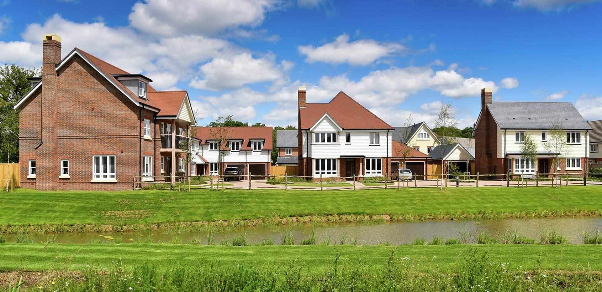 Berkeley, Edenbrook, Exterior, Street Scene