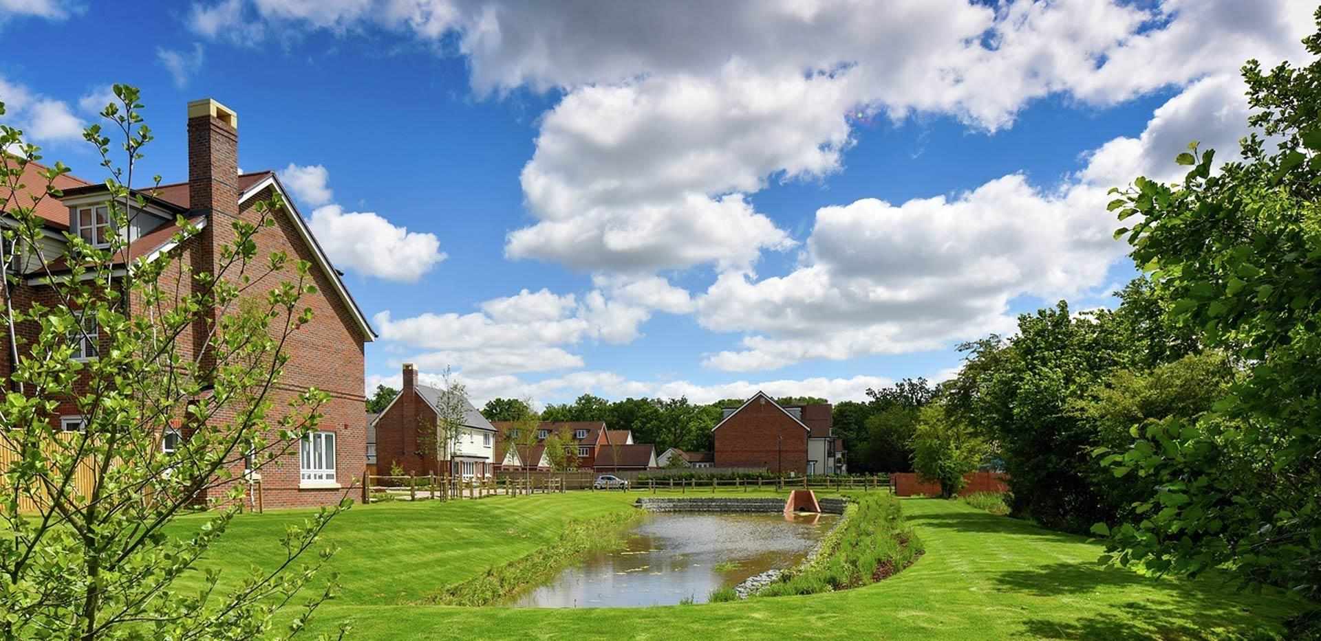 Berkeley, Edenbrook, Exterior, Street Scene