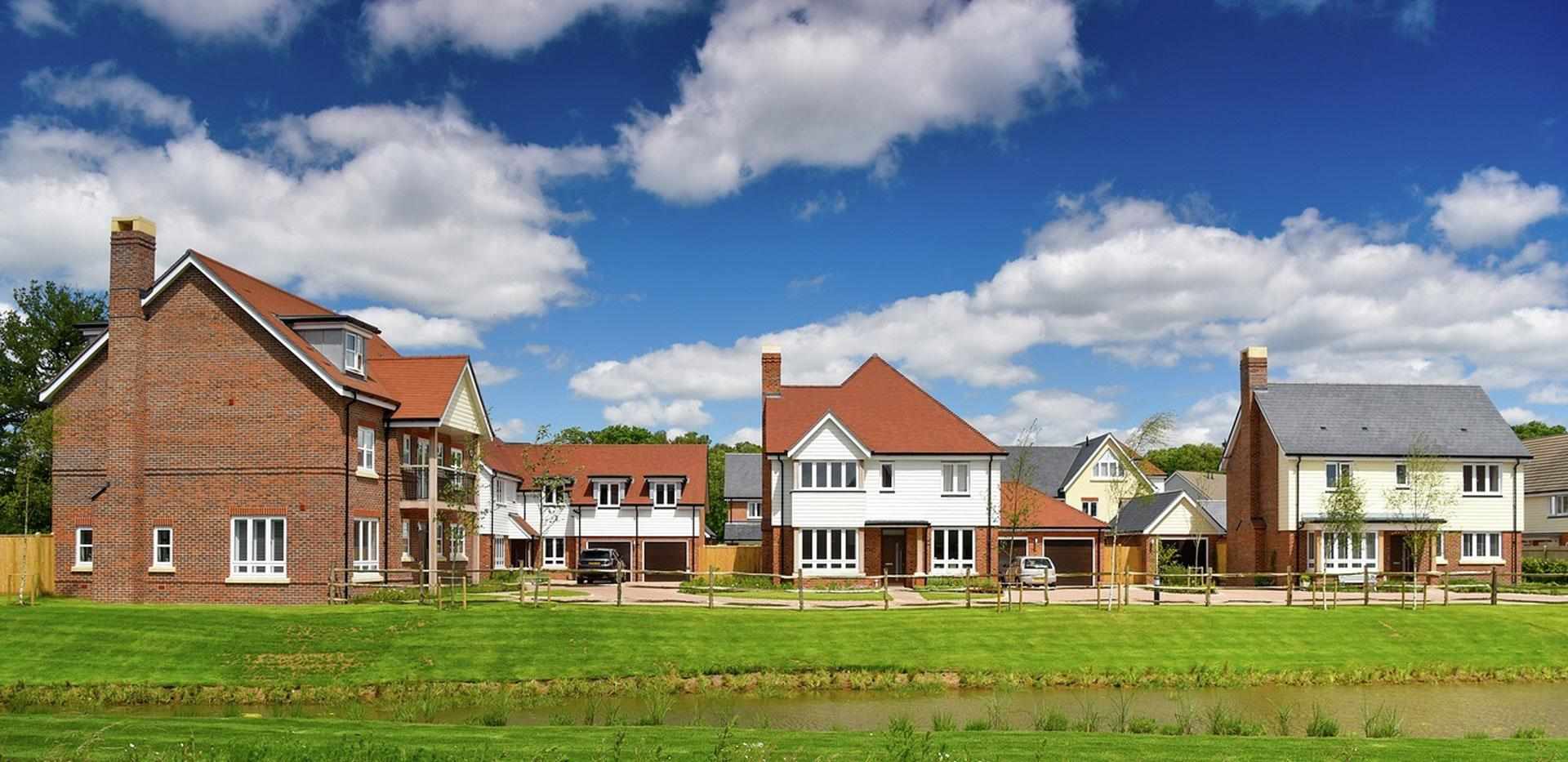 Berkeley, Edenbrook, Exterior, Street Scene