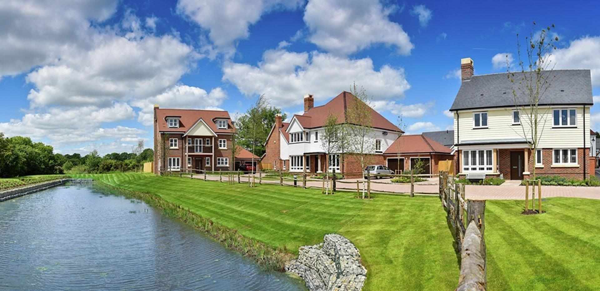 Berkeley, Edenbrook, Exterior, Street Scene