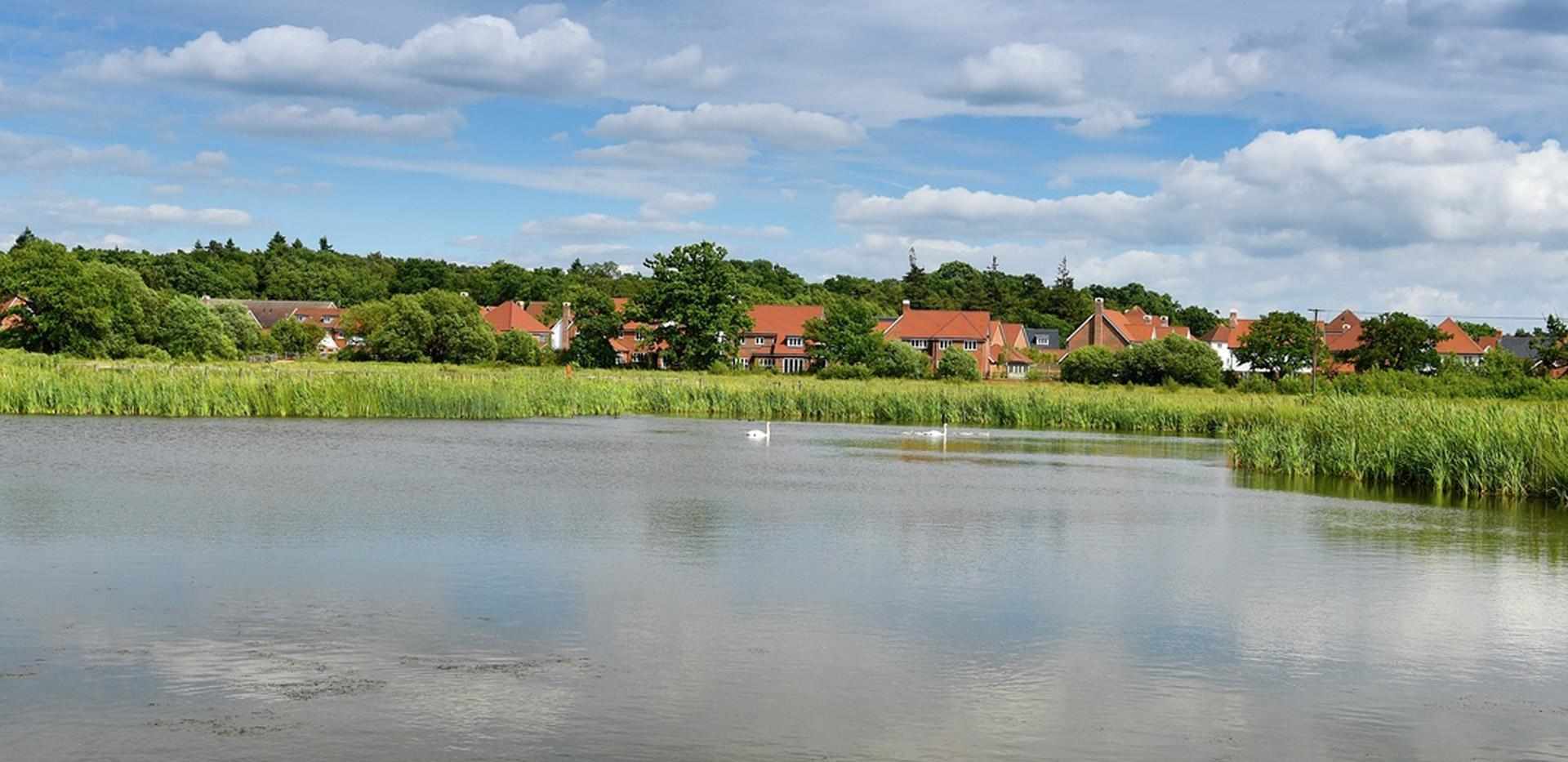 Berkeley, Edenbrook, Exterior, Country Park