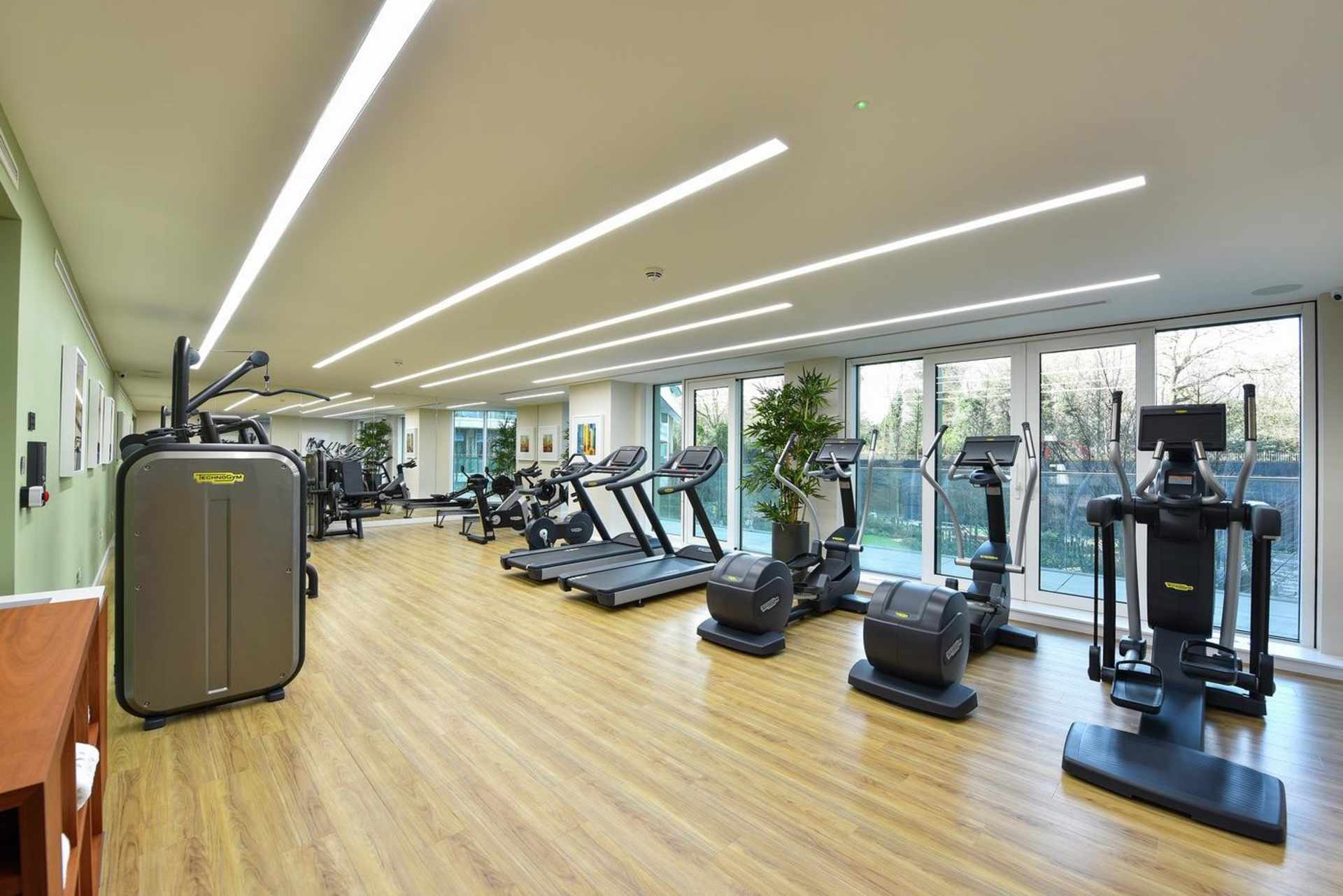 Berkeley, Vista, Gym