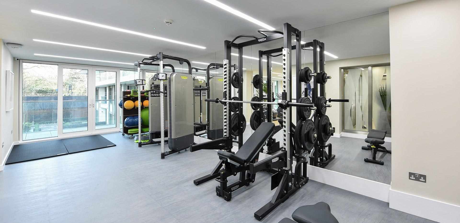 Berkeley, Vista, Gym