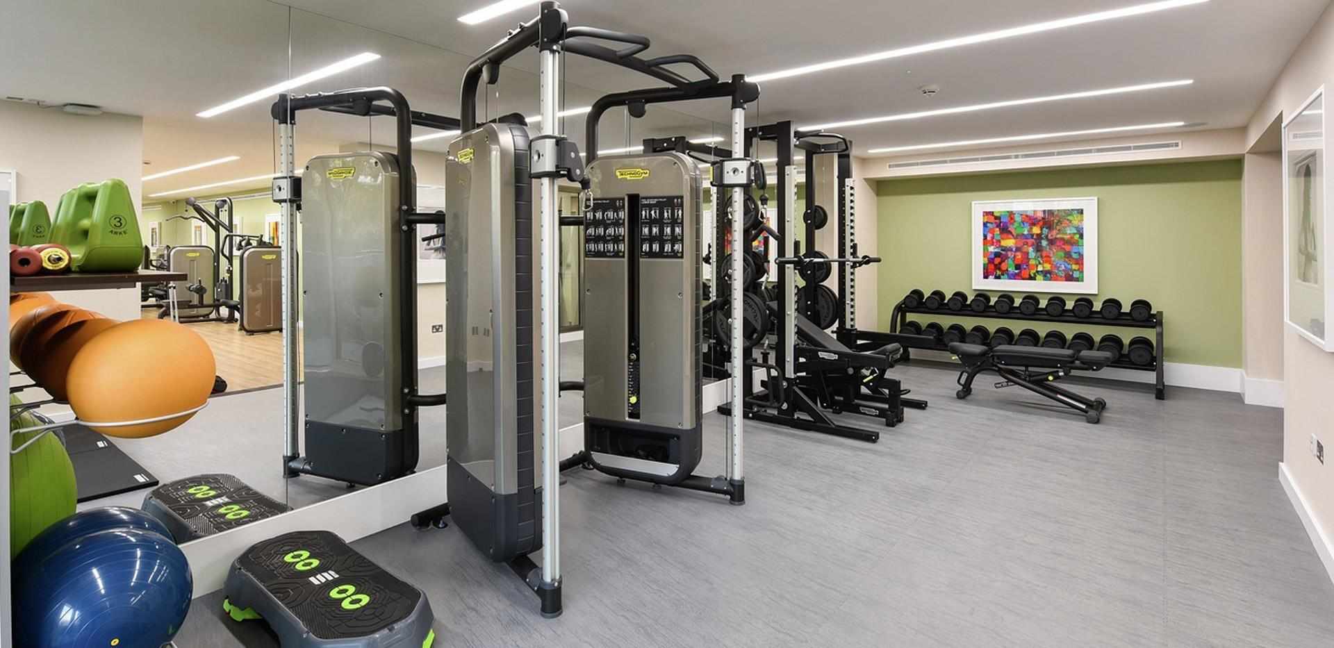 Berkeley, Vista, Gym