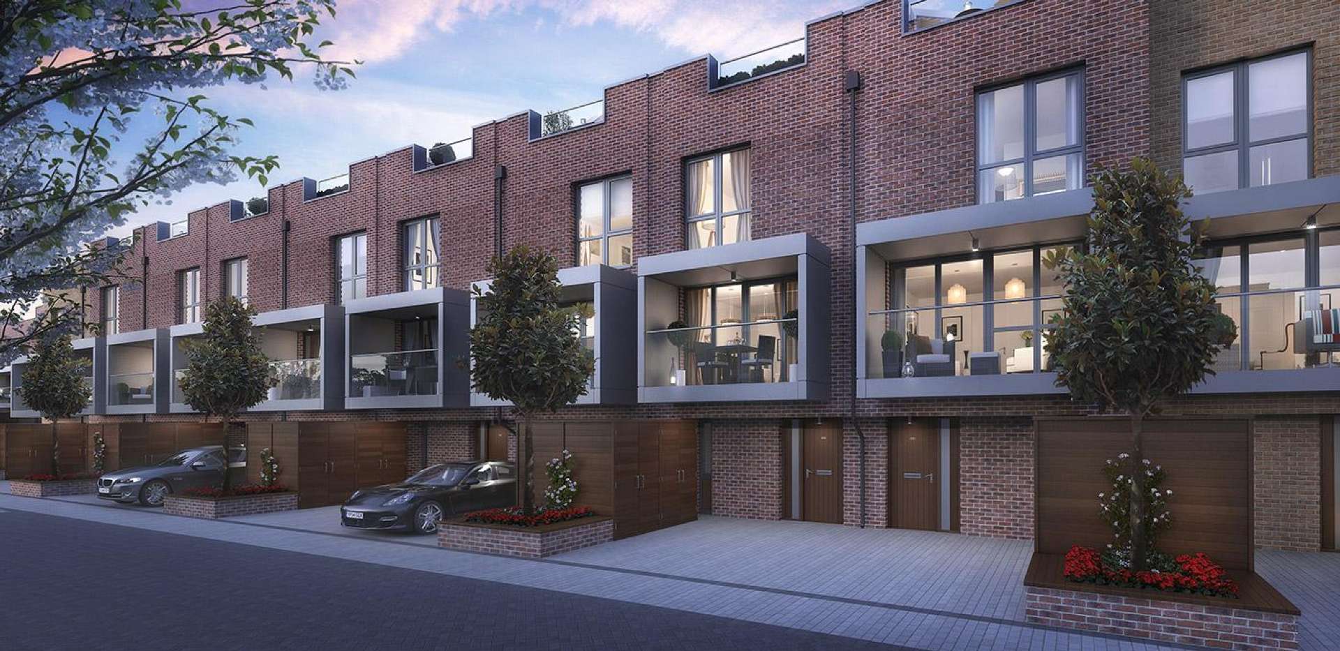 Berkeley, Napier Square, Exterior