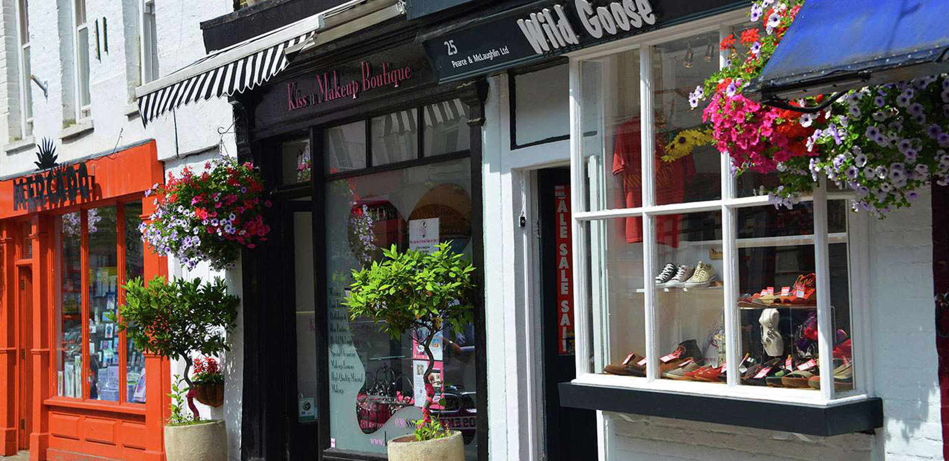 St James, Brewery Wharf, High Street, Shops, Local Area