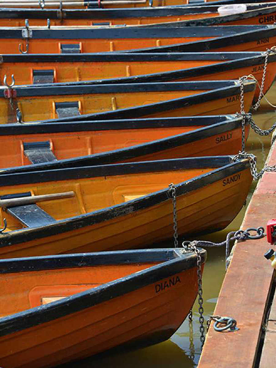 St James, Brewery Wharf, Pier, Boats, Local Area
