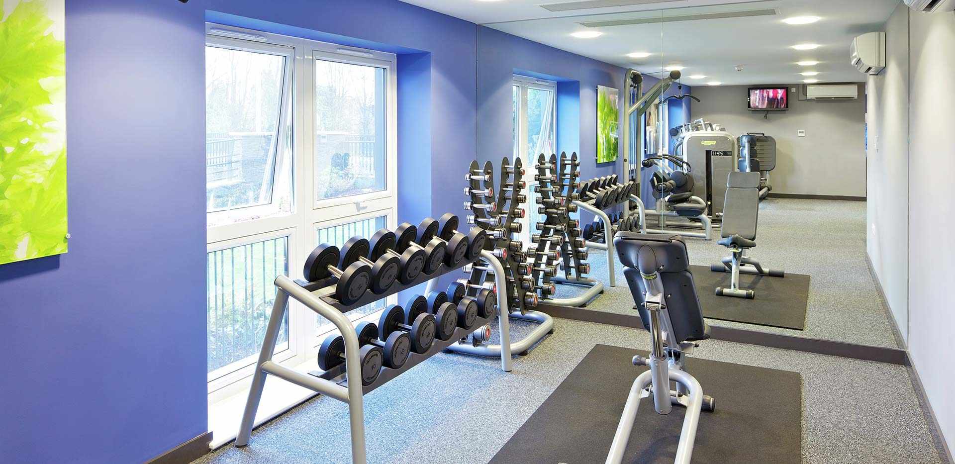 St Edward, Stanmore Place, Residents Only Gym, Equipment, Residents Facilities
