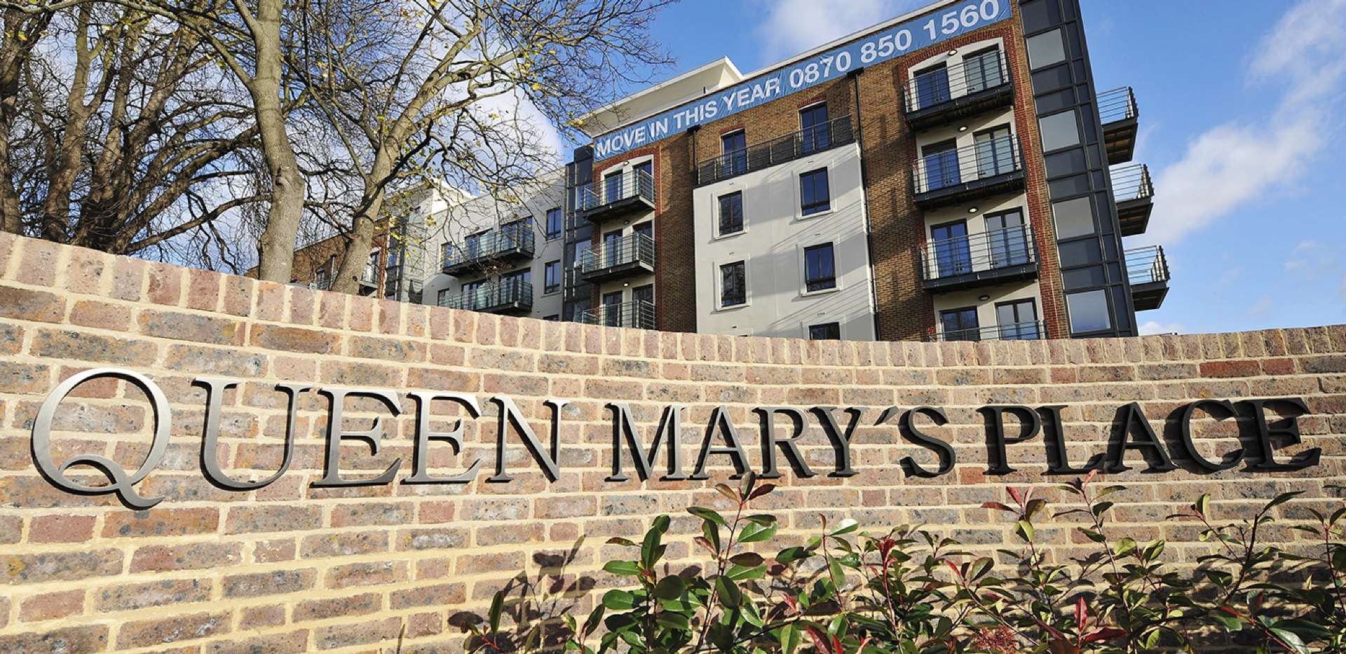 St James, Queen Mary's Place, Queen Mary's Square, Exterior