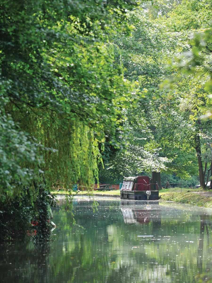 Berkeley, Edenbrook Village, Local Area, Canal