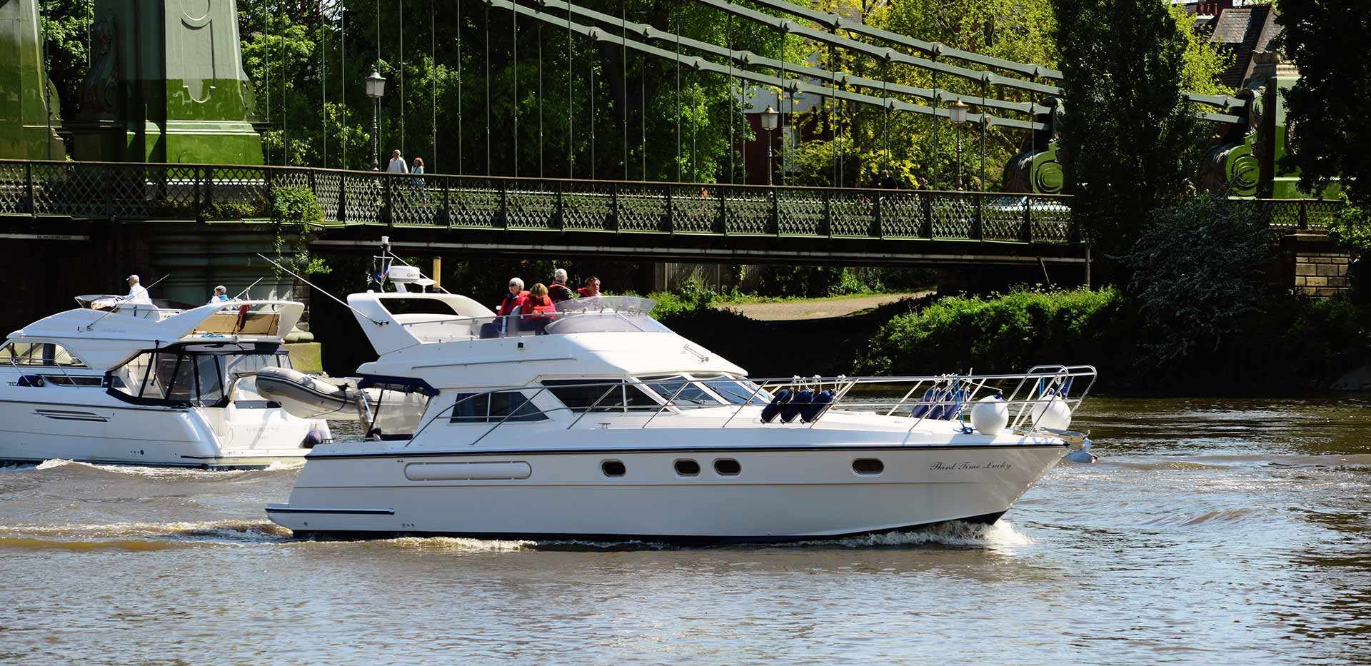 St George, Sovereign Court, Hammersmith, Boating
