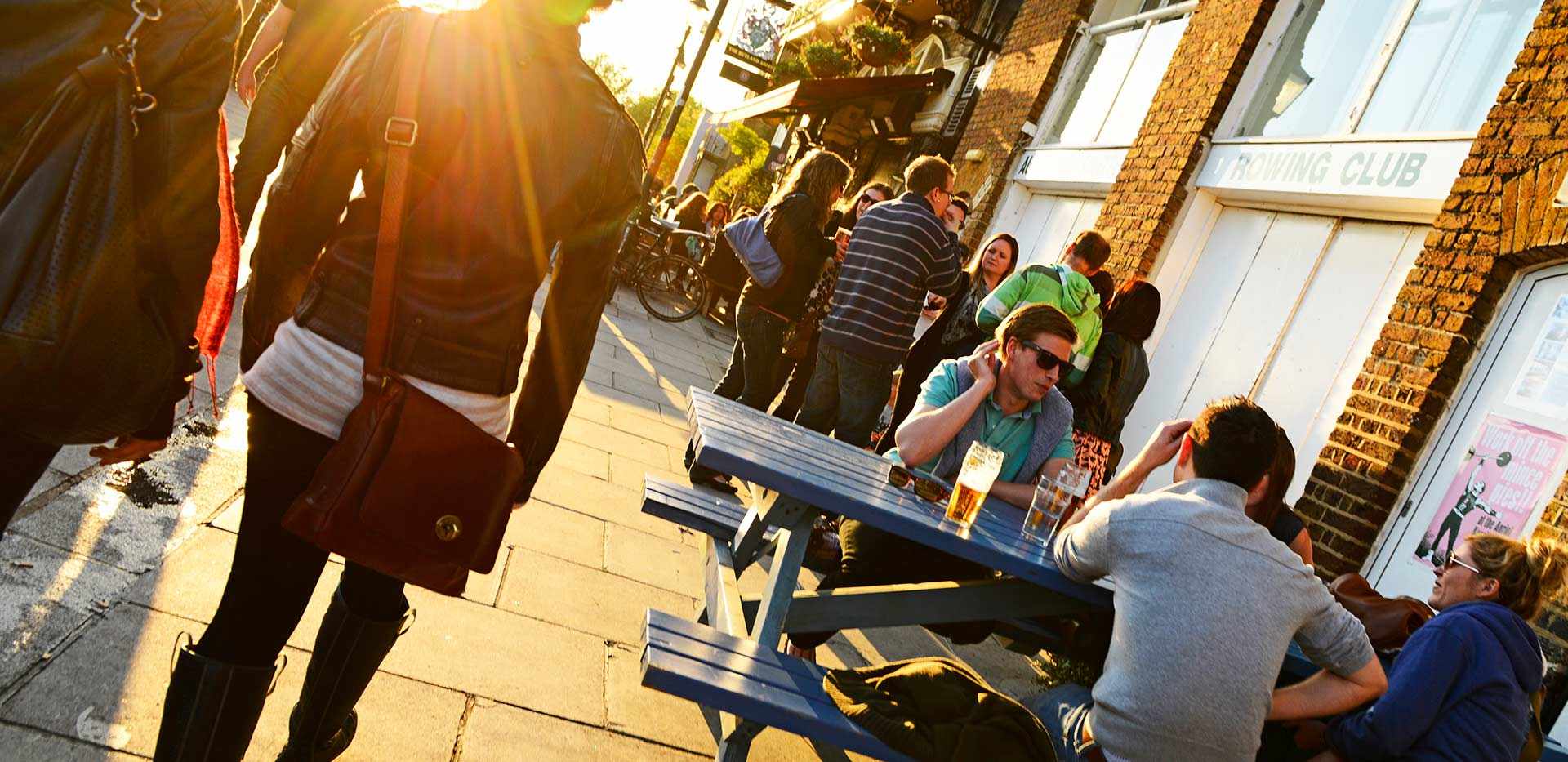 St George, Sovereign Court, Hammersmith, Cafe