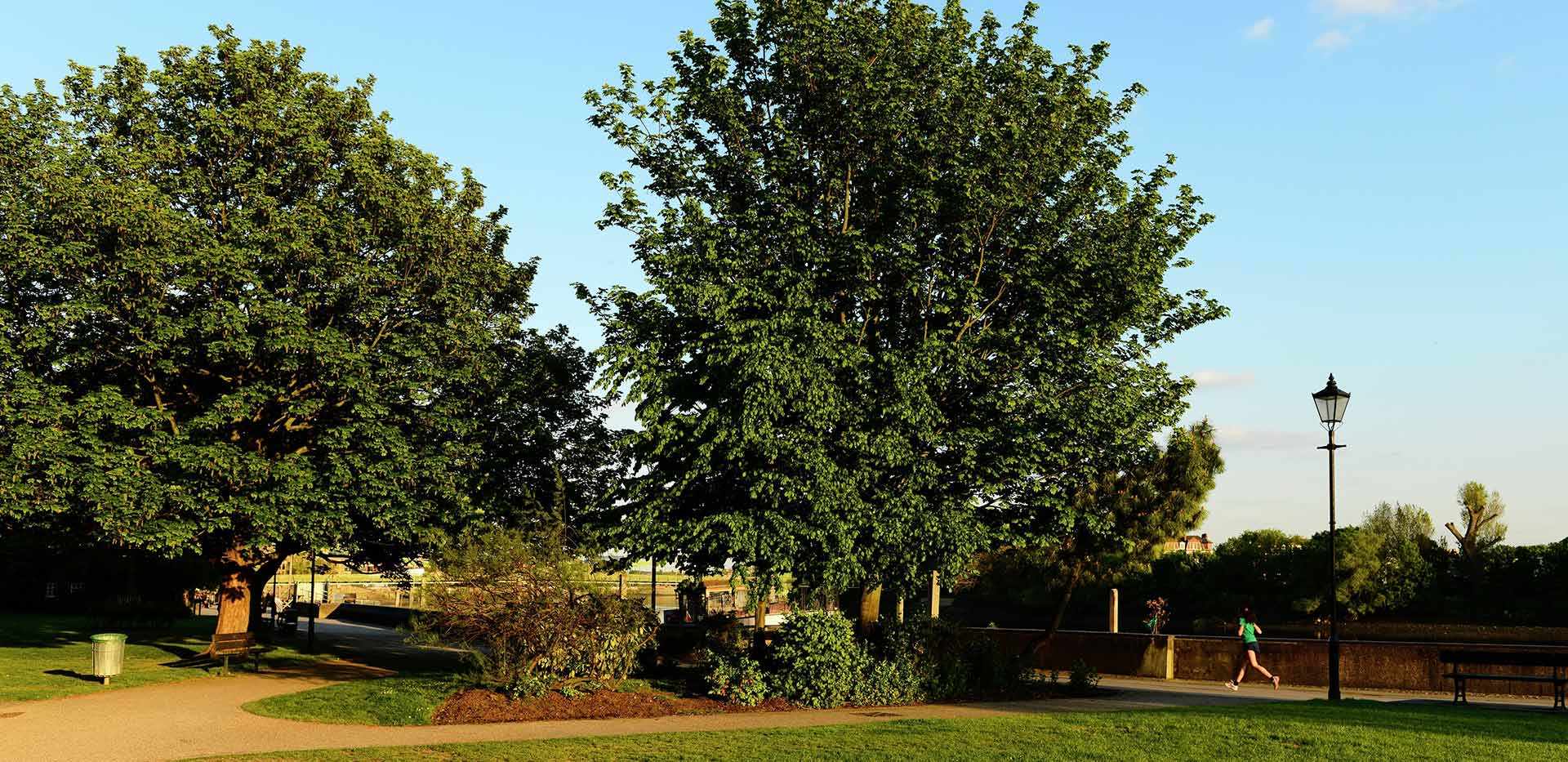 St George, Sovereign Court, Hammersmith, Furnival Gardens