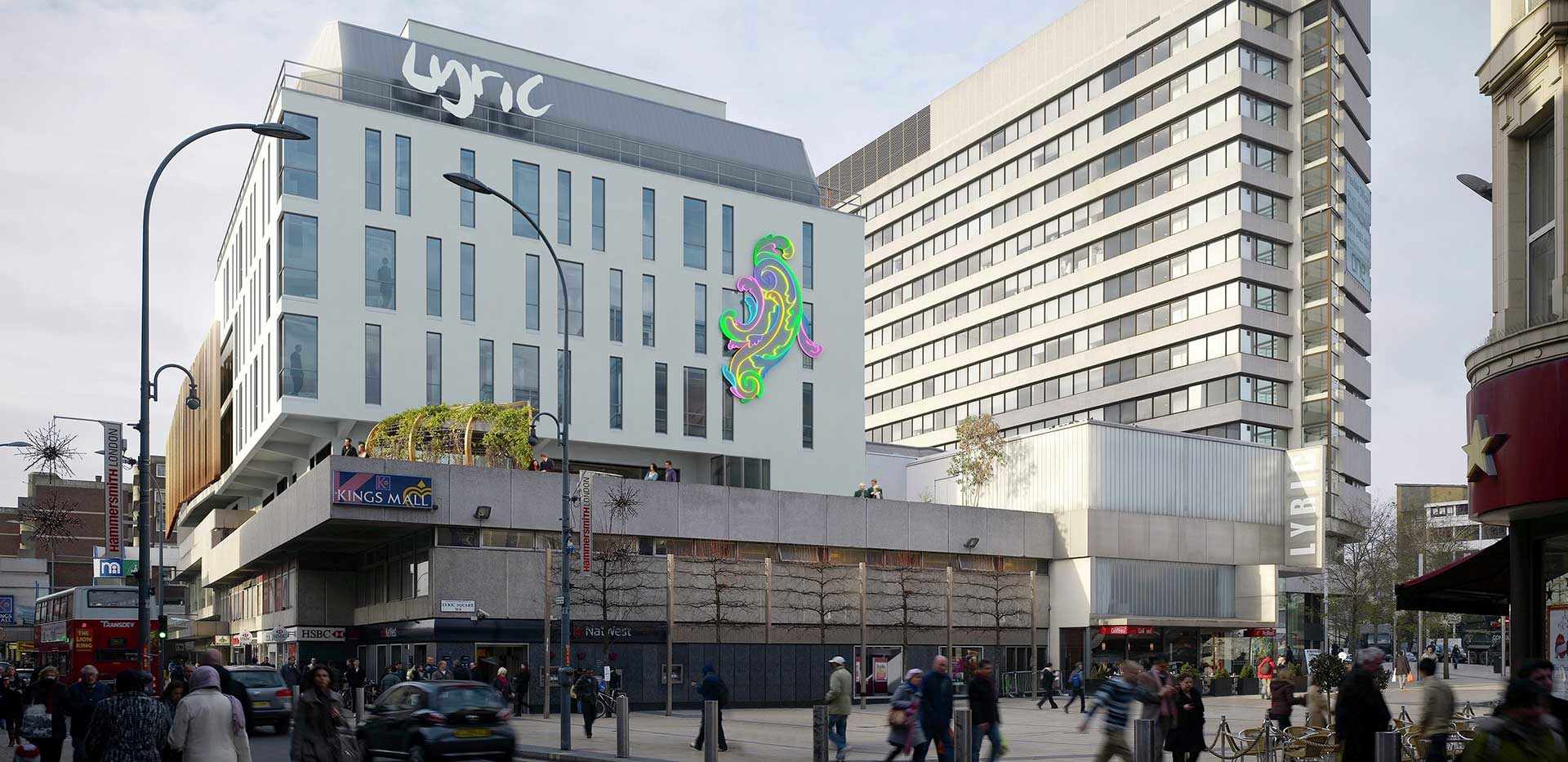 St George, Sovereign Court, Hammersmith, Lyric Theatre