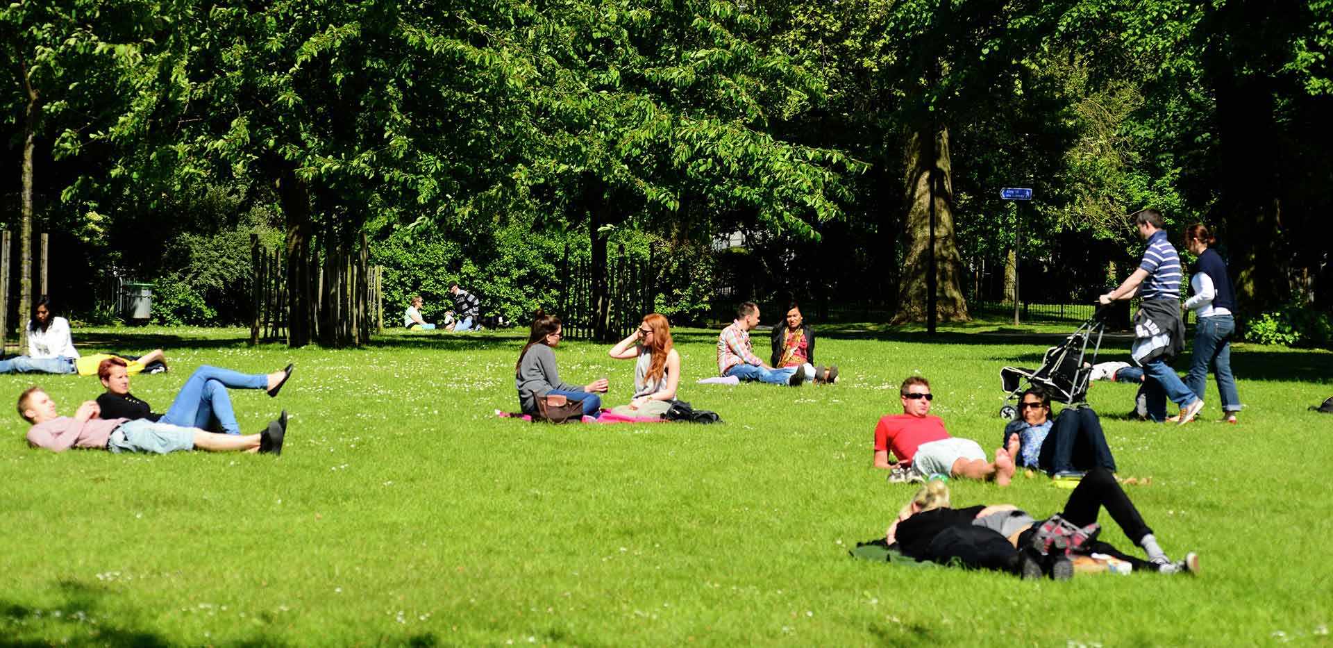 St George, Sovereign Court, Hammersmith, Park