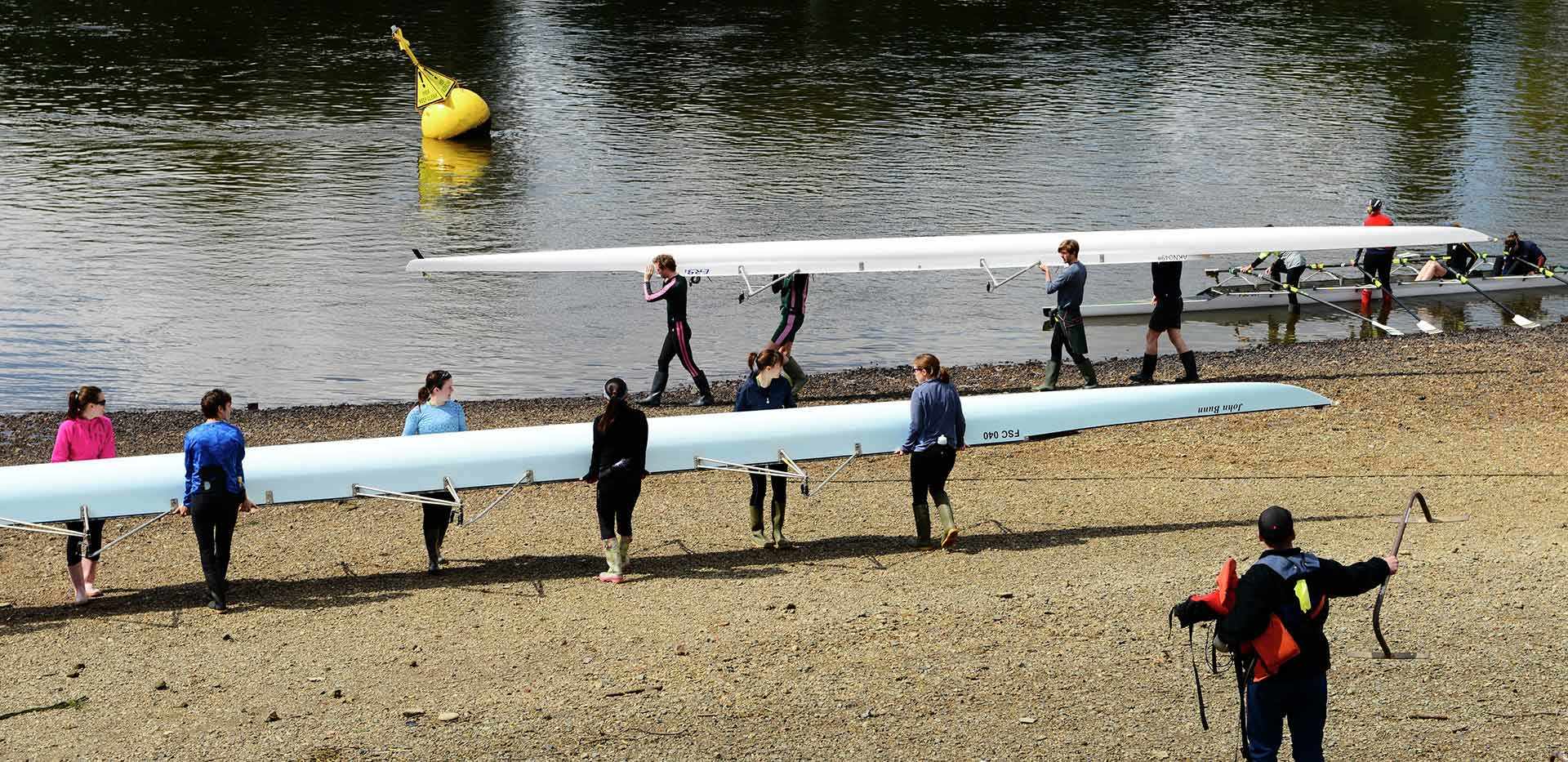 St George, Sovereign Court, Hammersmith, Rowing