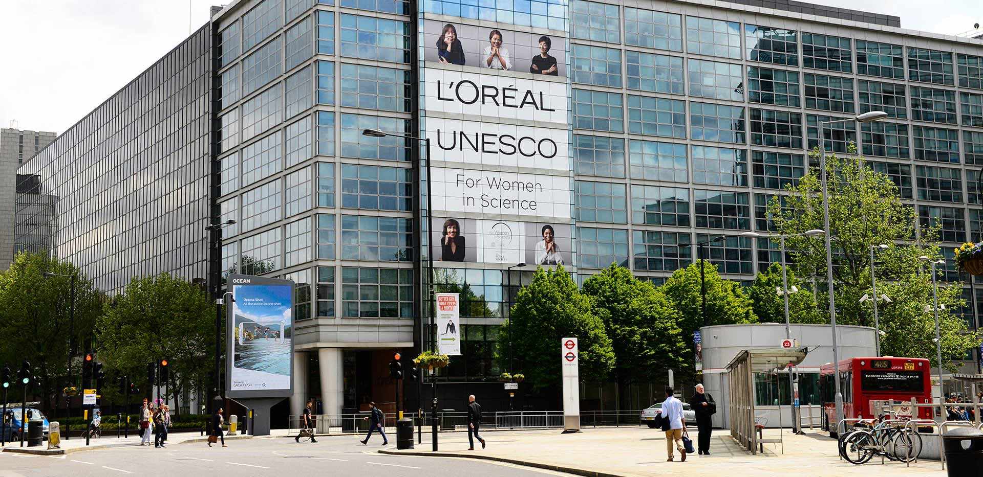 St George, Sovereign Court, Hammersmith, UNESCO