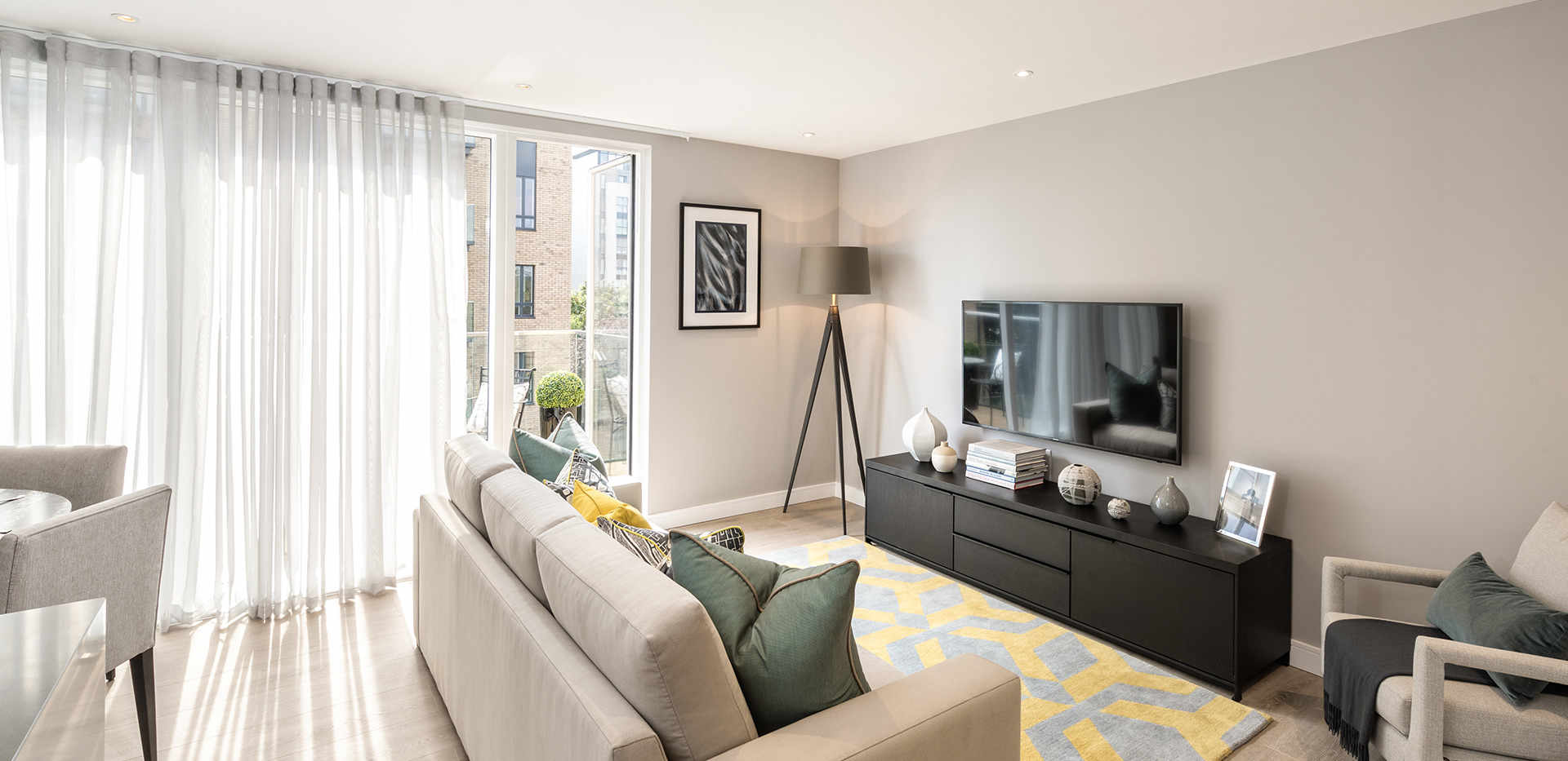 St James, Heritage Walk, Interior, Living Room