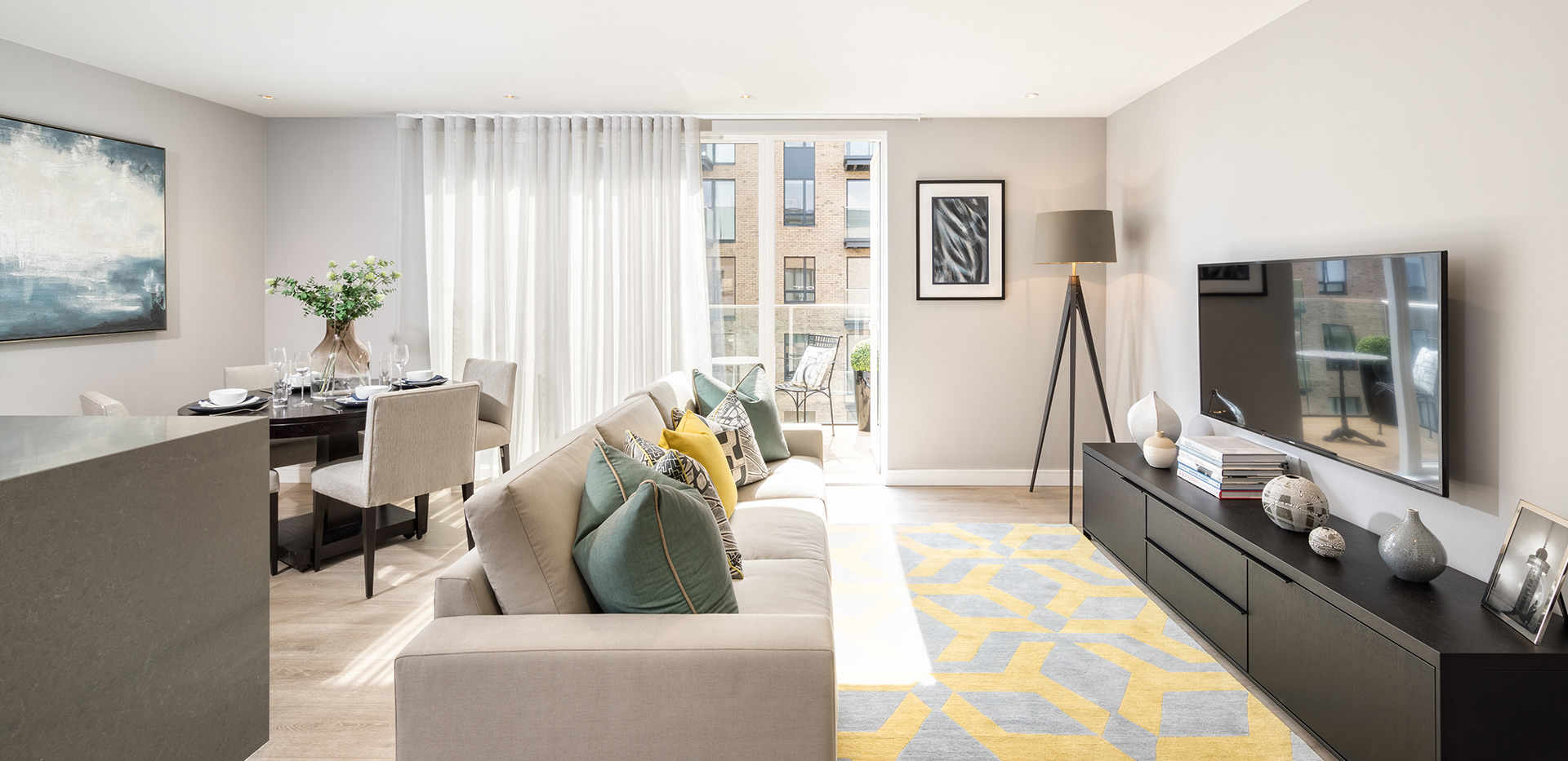 St James, Heritage Walk, Interior, Living Room