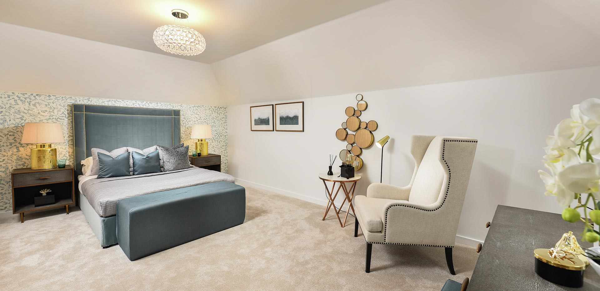 Berkeley, Ryewood, Coppice Drive, Interior, Bedroom