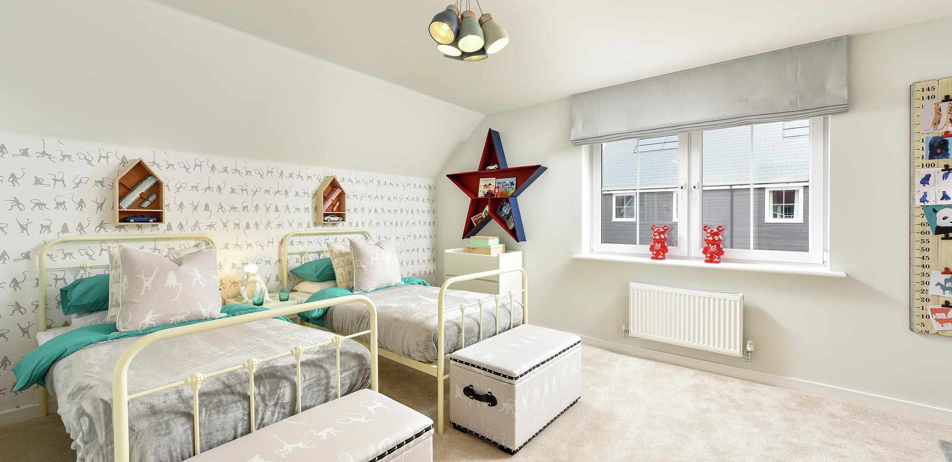 Berkeley, Ryewood, Coppice Drive, Interior, Bedroom