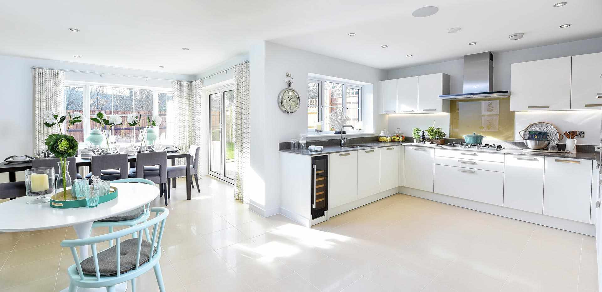 Berkeley, Ryewood, Coppice Drive, Interior, Kitchen, Dining