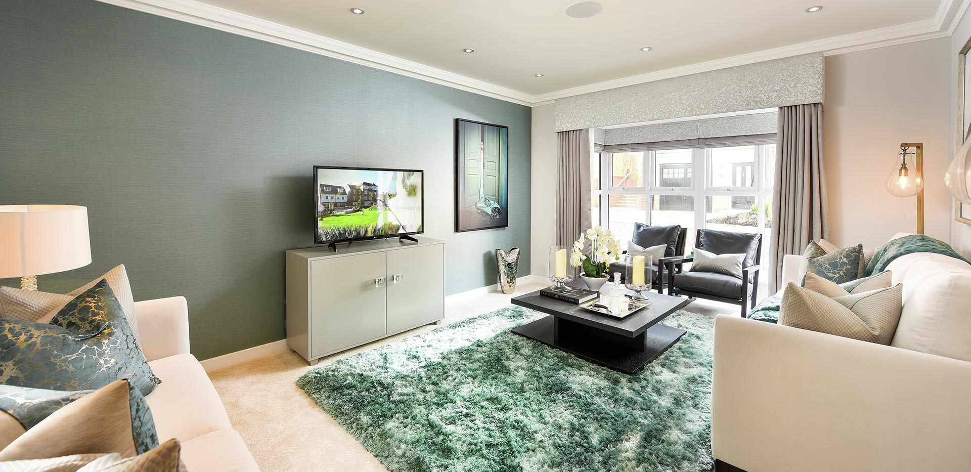 Berkeley, Ryewood, Coppice Drive, Interior, Living