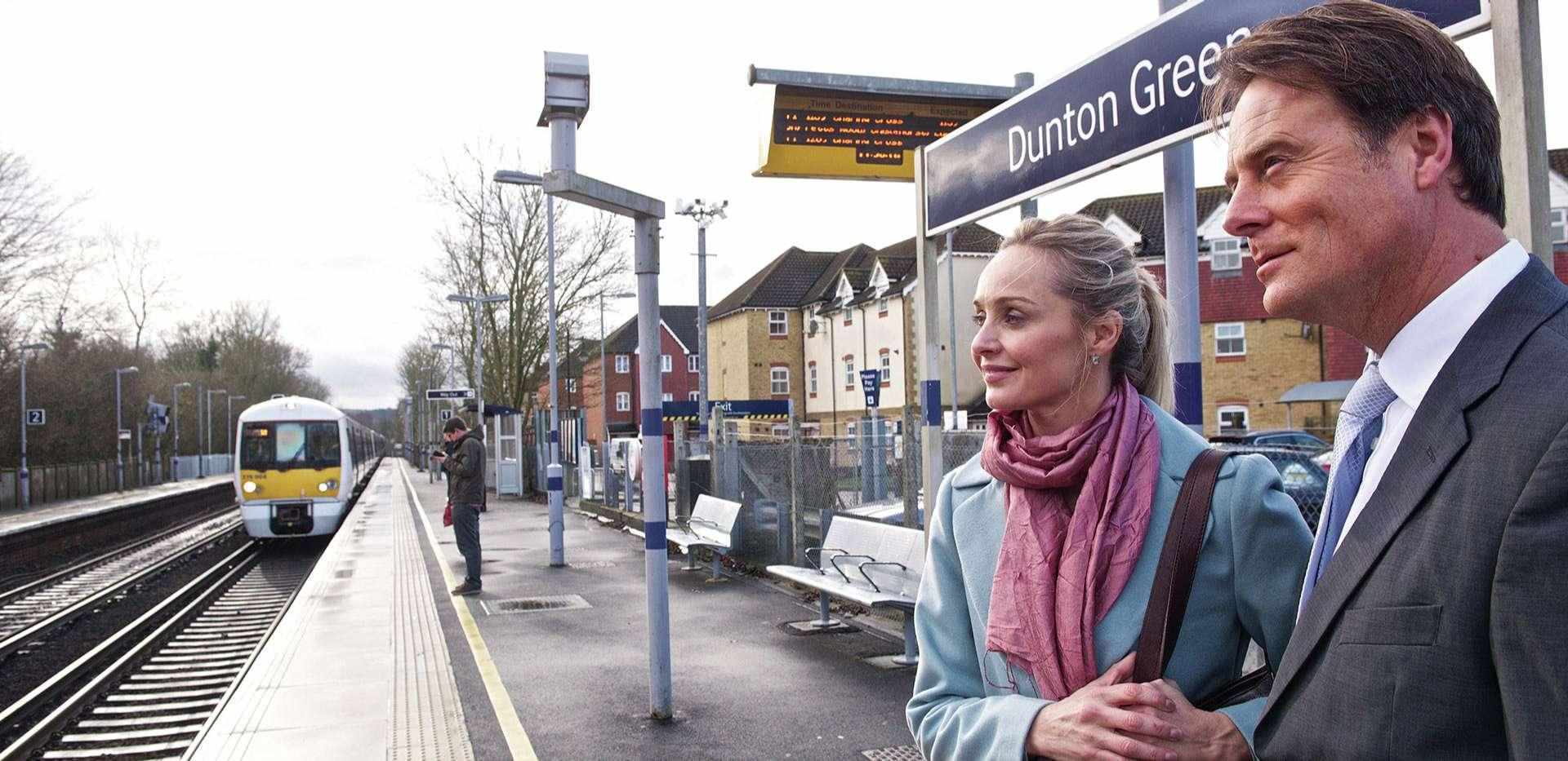 Berkeley, Ryewood, Coppice Drive, Local Area, Dunton Green Train Station